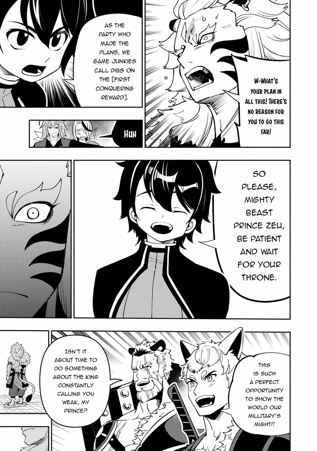 Hellmode ~Gamer Who Likes to Speedrun Becomes Peerless in a Parallel World with Obsolete Setting~ Chapter 70 — Page 6