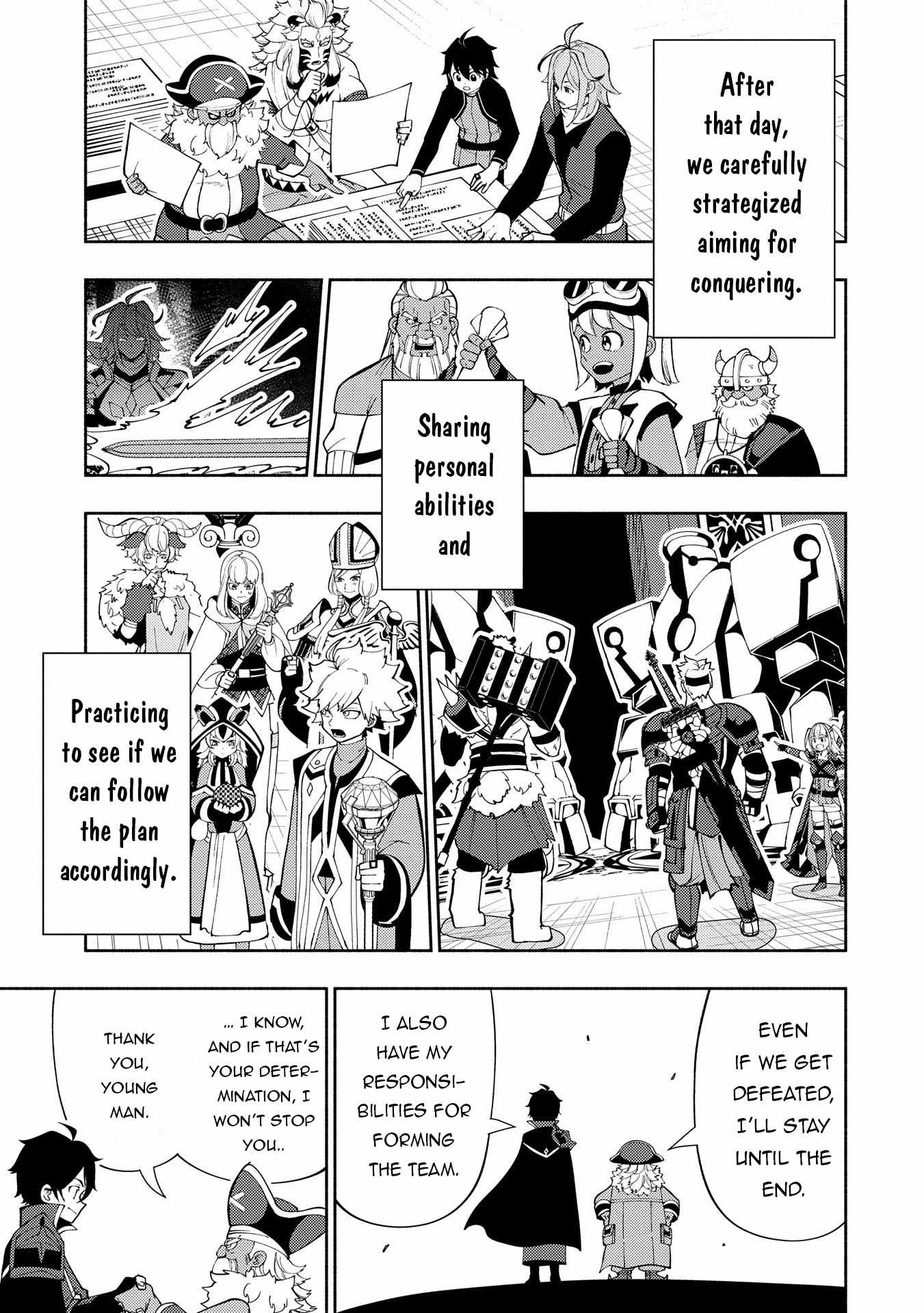Hellmode ~Gamer Who Likes to Speedrun Becomes Peerless in a Parallel World with Obsolete Setting~ Chapter 70 — Page 8