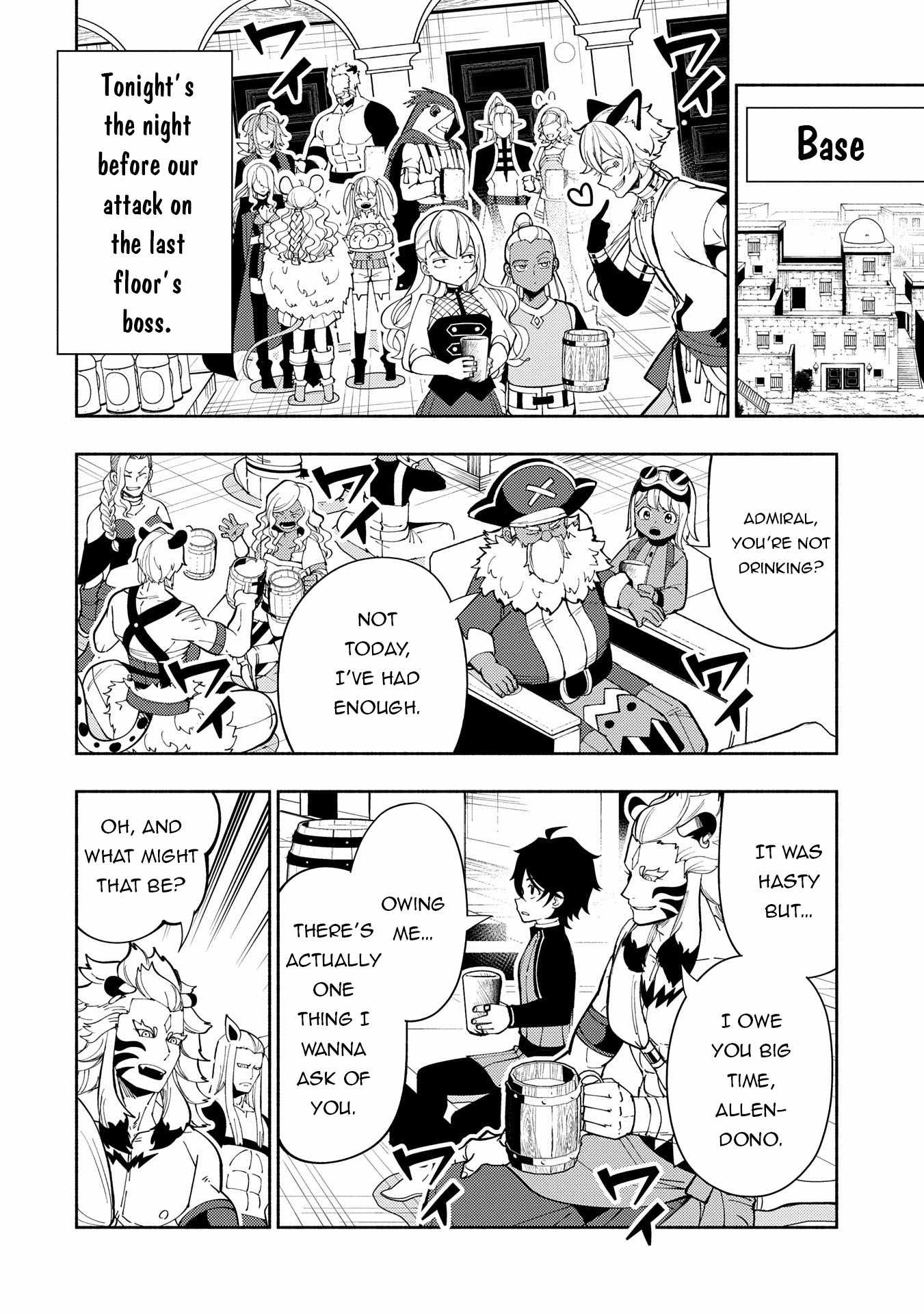Hellmode ~Gamer Who Likes to Speedrun Becomes Peerless in a Parallel World with Obsolete Setting~ Chapter 70 — Page 9
