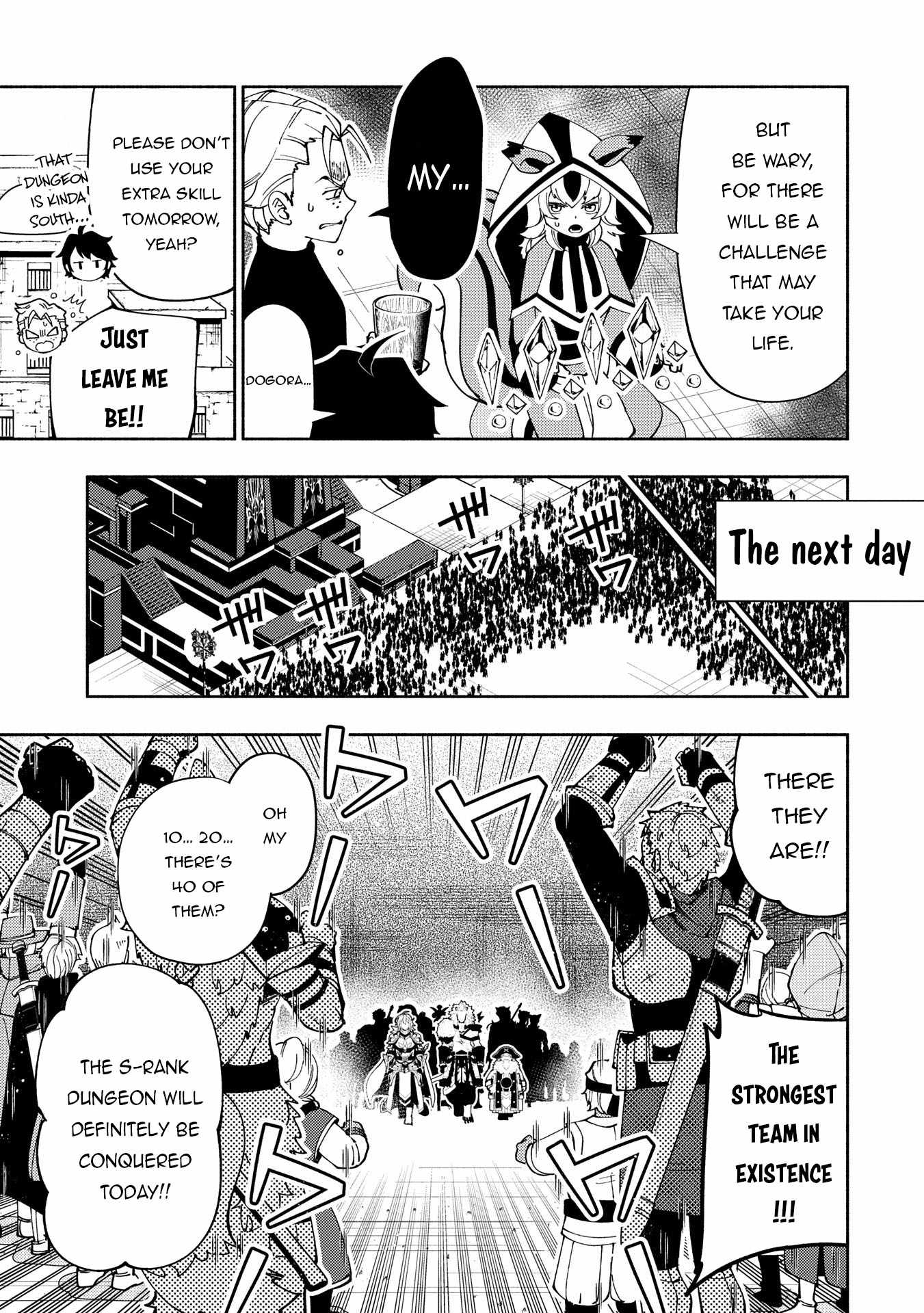 Hellmode ~Gamer Who Likes to Speedrun Becomes Peerless in a Parallel World with Obsolete Setting~ Chapter 70 — Page 12