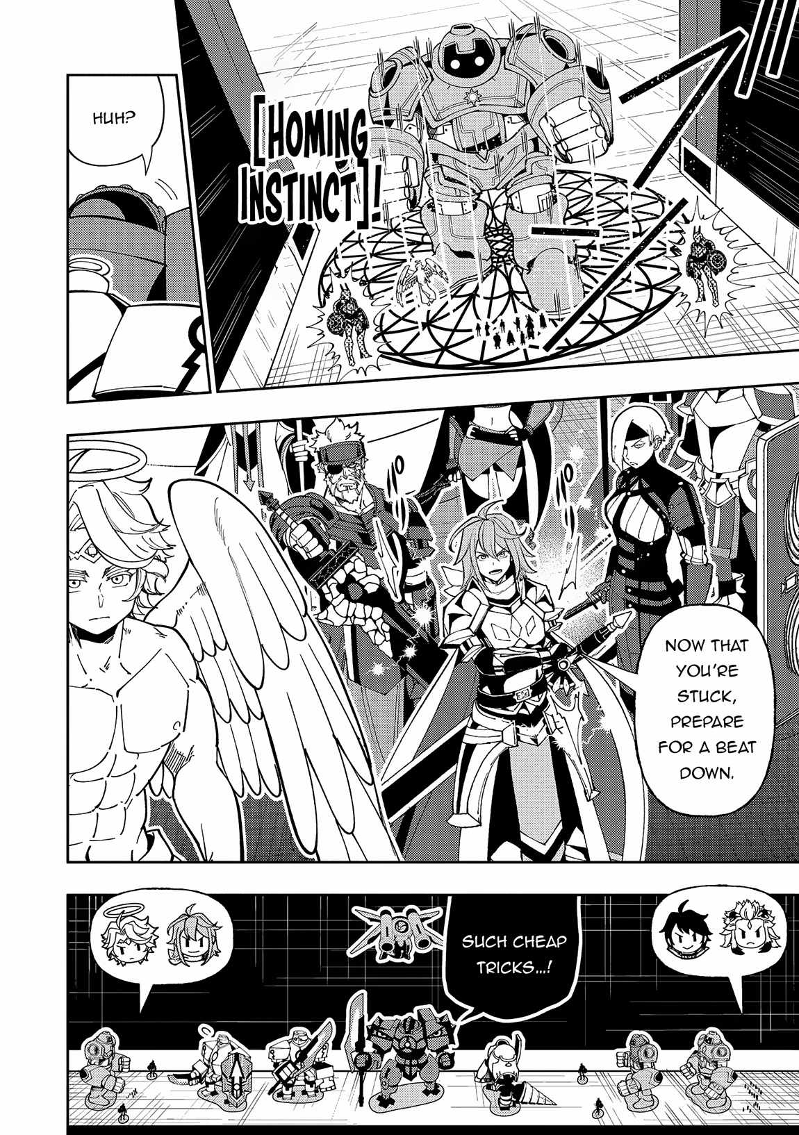 Hellmode ~Gamer Who Likes to Speedrun Becomes Peerless in a Parallel World with Obsolete Setting~ Chapter 71 — Page 7