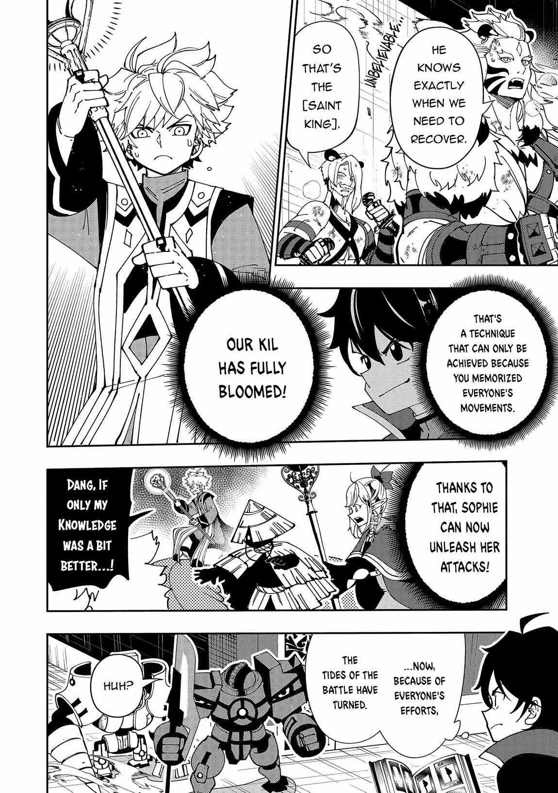 Hellmode ~Gamer Who Likes to Speedrun Becomes Peerless in a Parallel World with Obsolete Setting~ Chapter 71 — Page 13