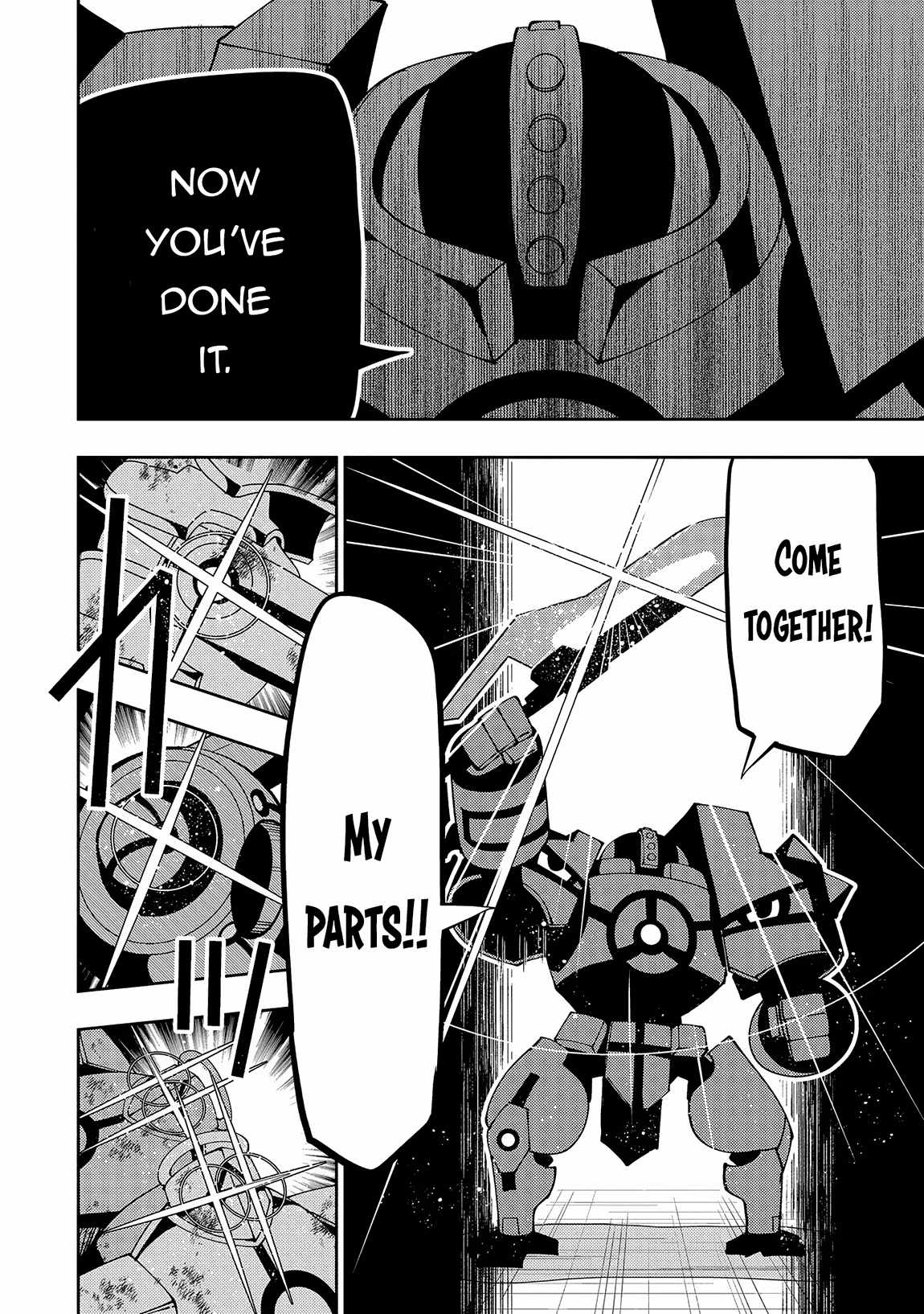Hellmode ~Gamer Who Likes to Speedrun Becomes Peerless in a Parallel World with Obsolete Setting~ Chapter 71 — Page 19