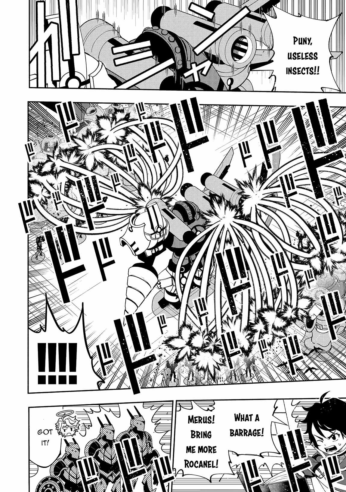 Hellmode ~Gamer Who Likes to Speedrun Becomes Peerless in a Parallel World with Obsolete Setting~ Chapter 71 — Page 23