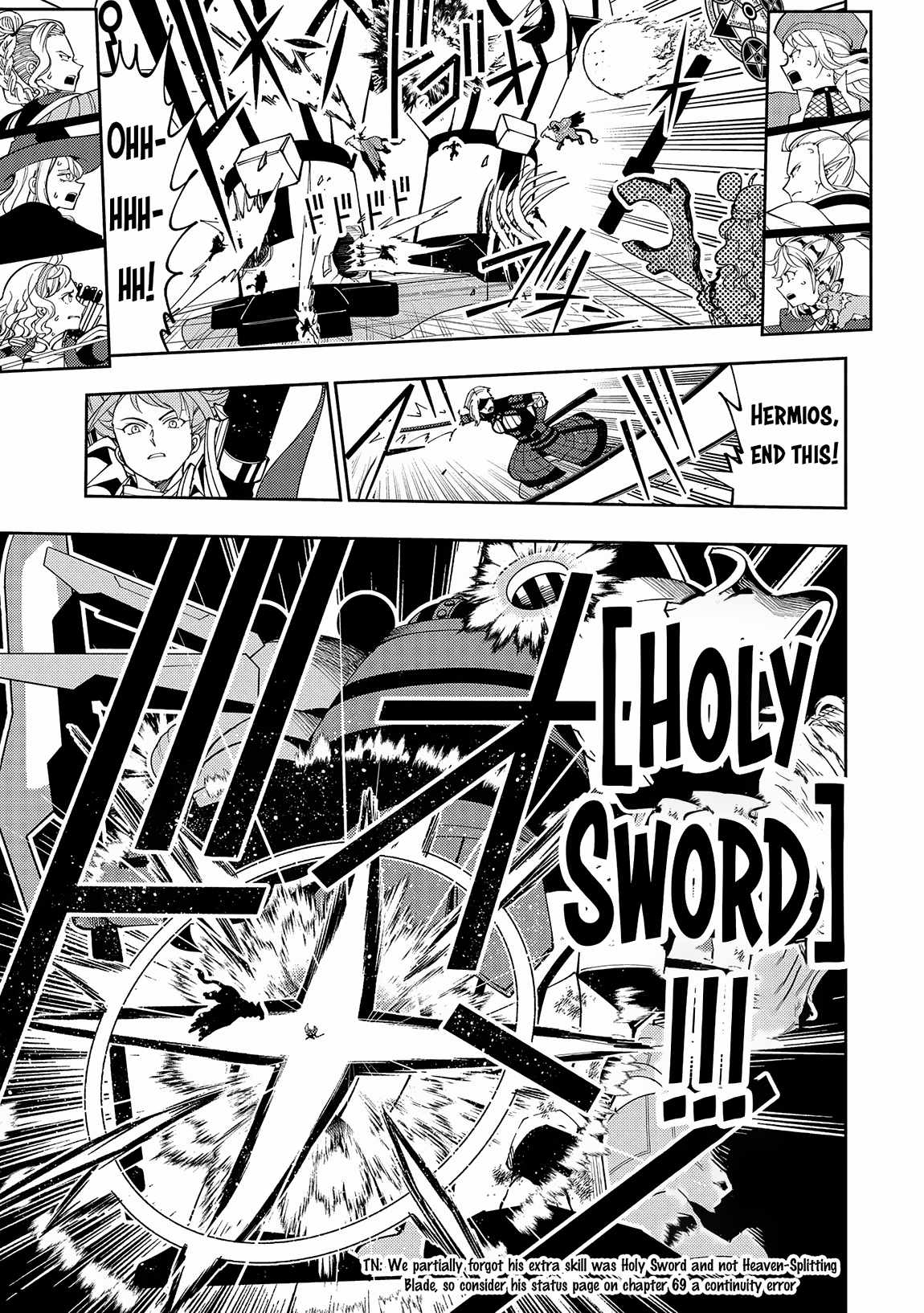 Hellmode ~Gamer Who Likes to Speedrun Becomes Peerless in a Parallel World with Obsolete Setting~ Chapter 71 — Page 26