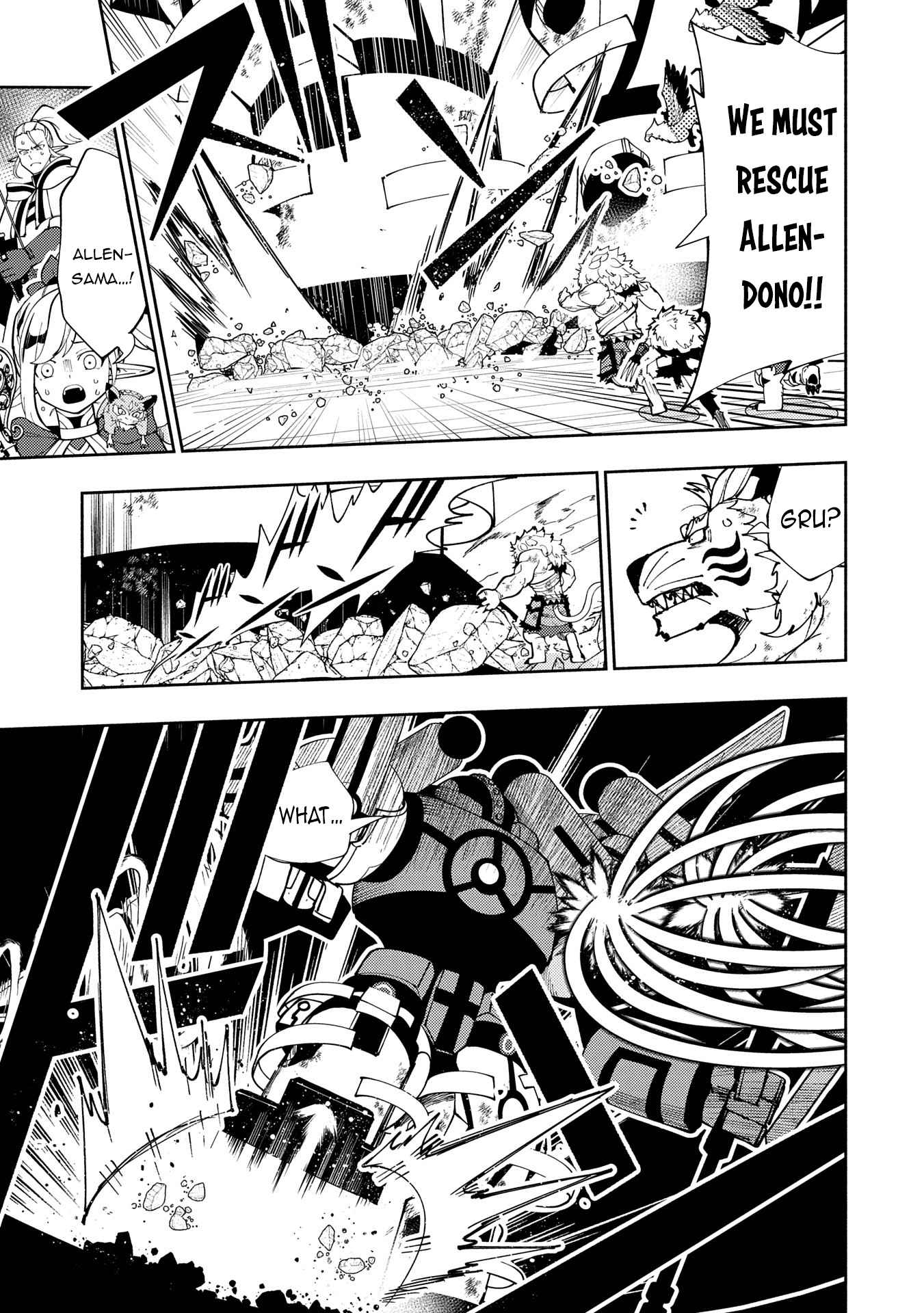 Hellmode ~Gamer Who Likes to Speedrun Becomes Peerless in a Parallel World with Obsolete Setting~ Chapter 72 — Page 10