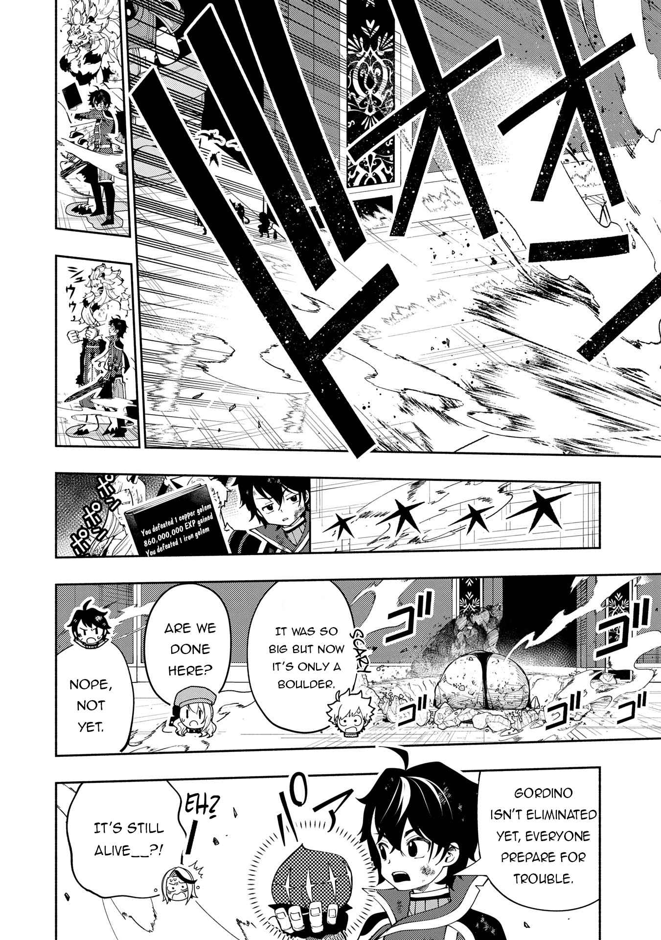 Hellmode ~Gamer Who Likes to Speedrun Becomes Peerless in a Parallel World with Obsolete Setting~ Chapter 72 — Page 19