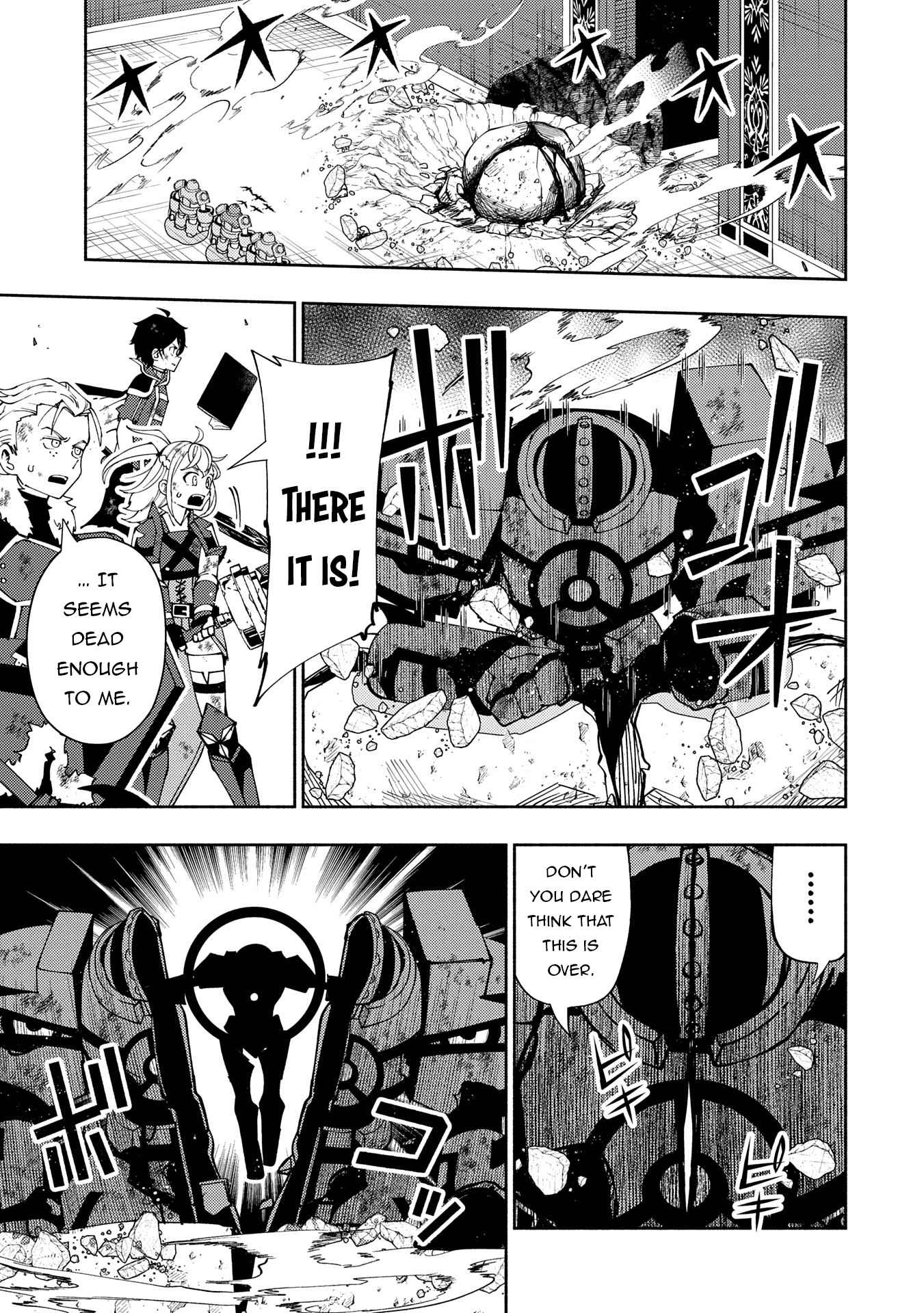 Hellmode ~Gamer Who Likes to Speedrun Becomes Peerless in a Parallel World with Obsolete Setting~ Chapter 72 — Page 20