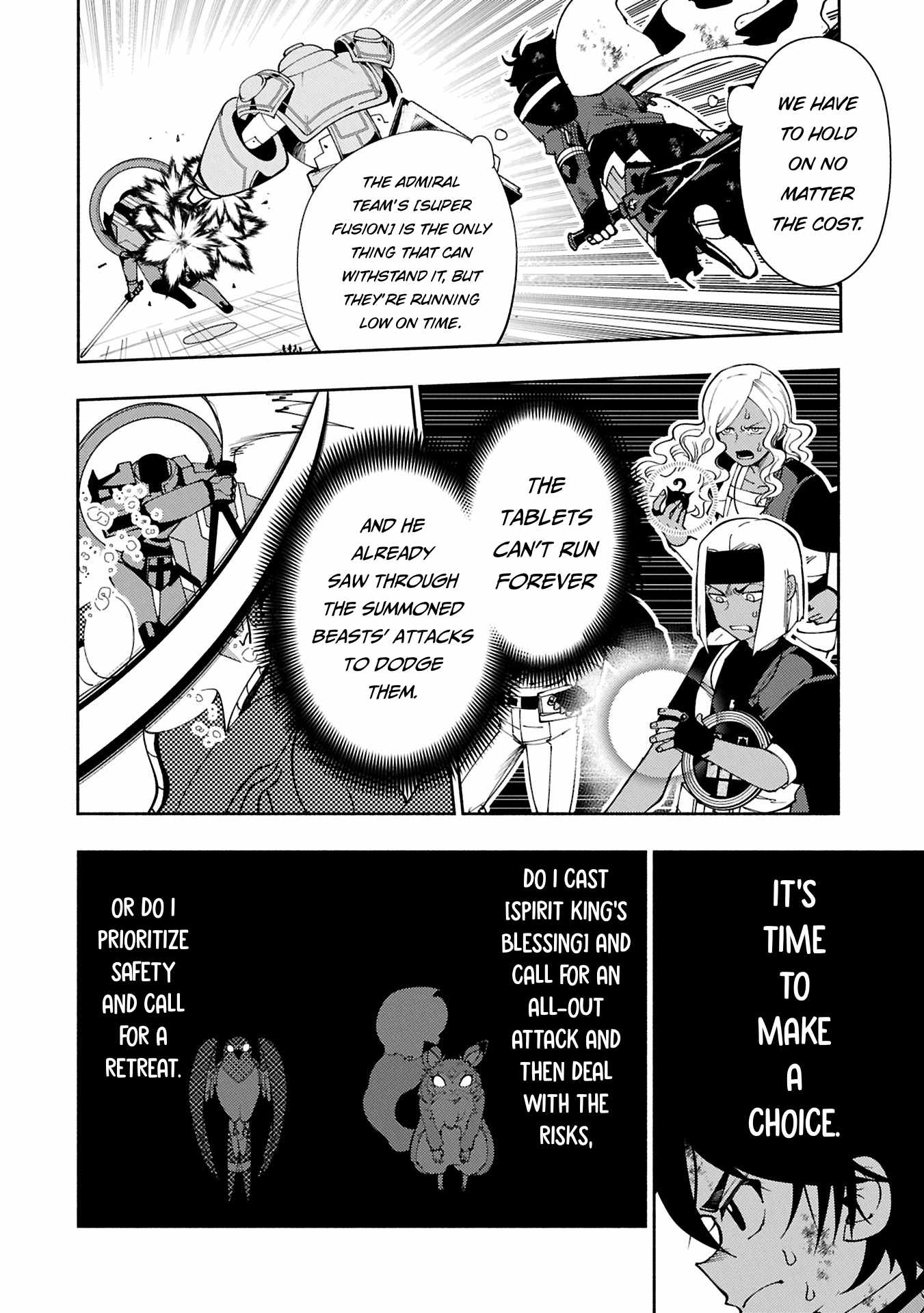 Hellmode ~Gamer Who Likes to Speedrun Becomes Peerless in a Parallel World with Obsolete Setting~ Chapter 73.1 — Page 3