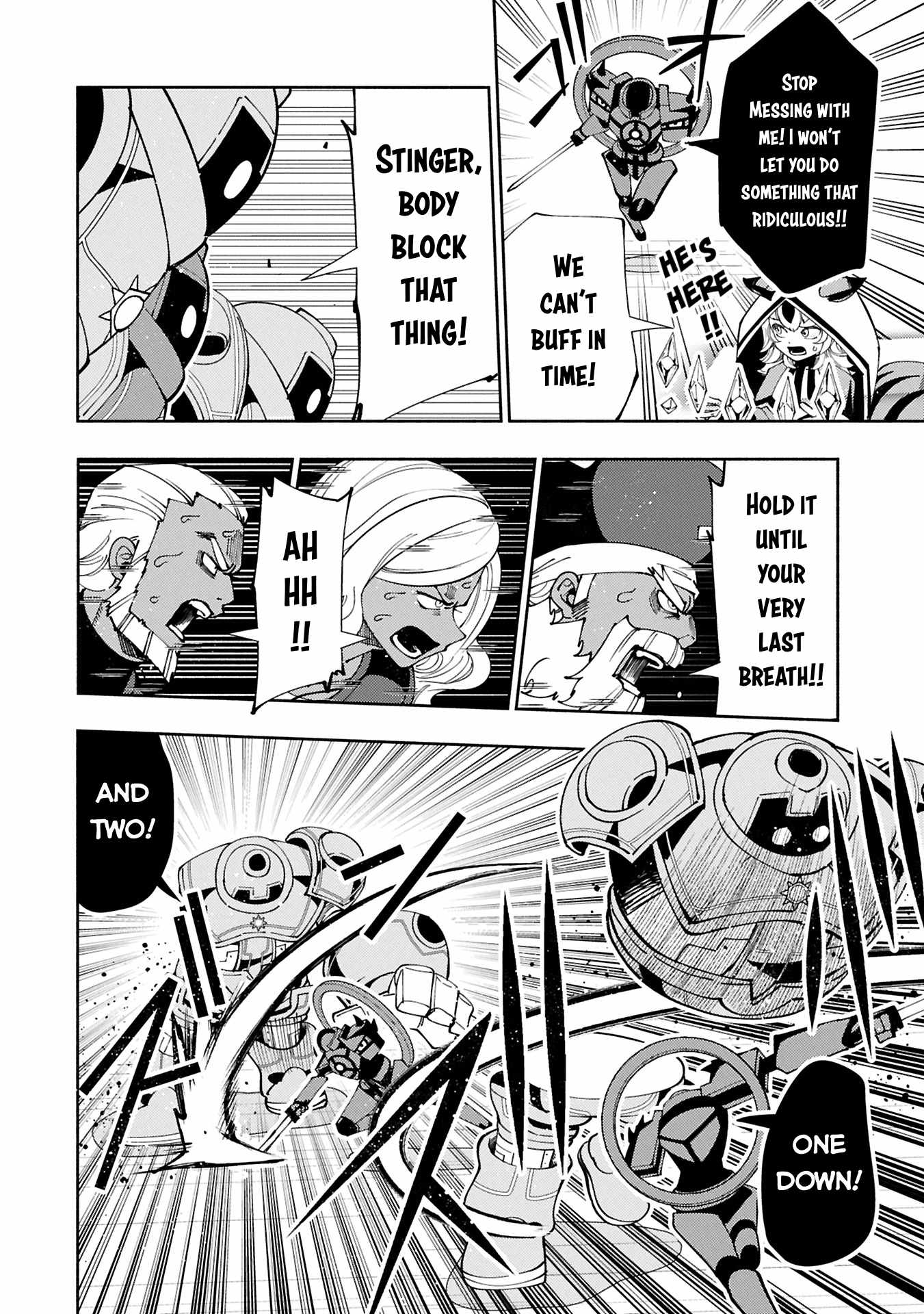 Hellmode ~Gamer Who Likes to Speedrun Becomes Peerless in a Parallel World with Obsolete Setting~ Chapter 73.1 — Page 9
