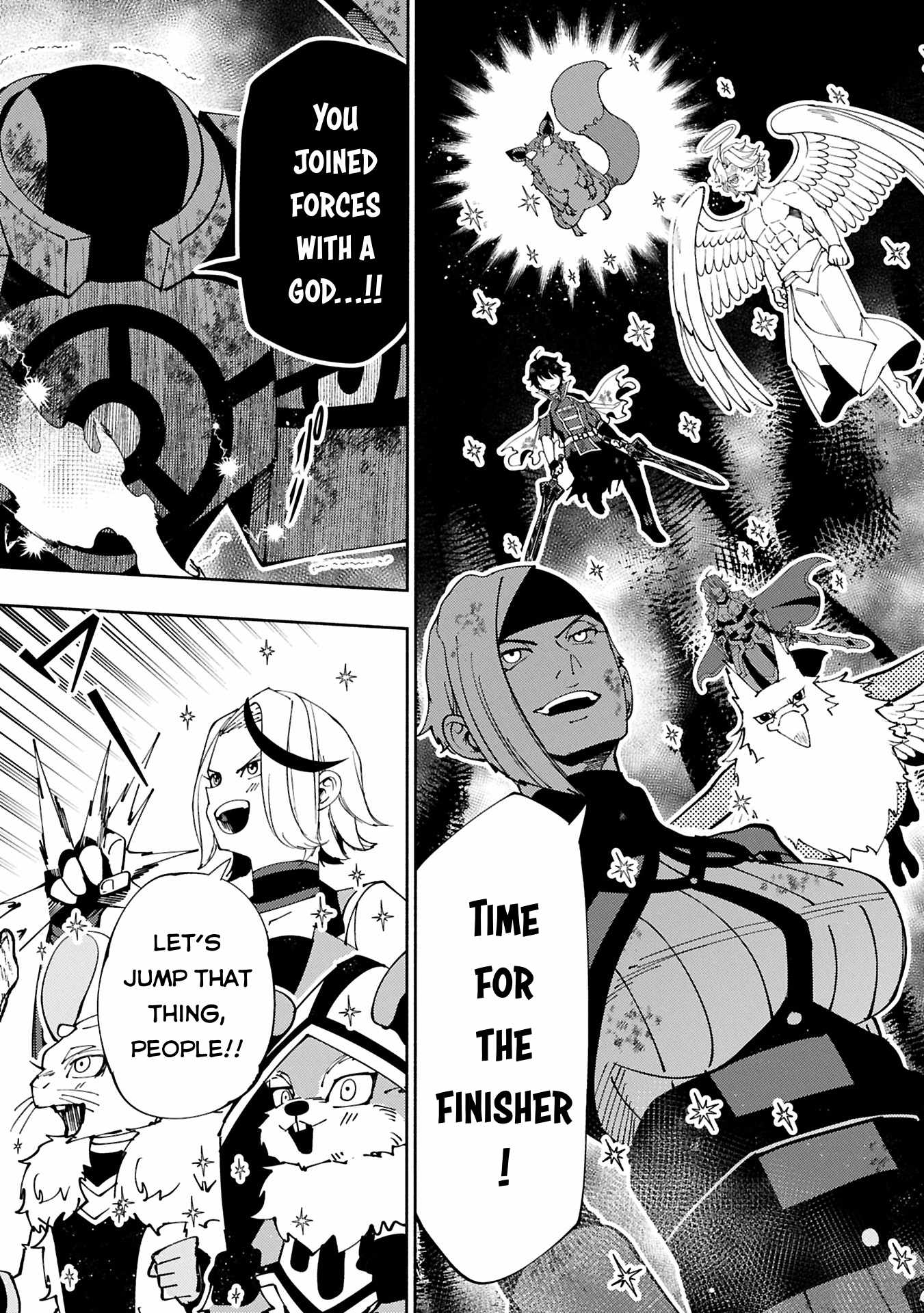 Hellmode ~Gamer Who Likes to Speedrun Becomes Peerless in a Parallel World with Obsolete Setting~ Chapter 73.1 — Page 14