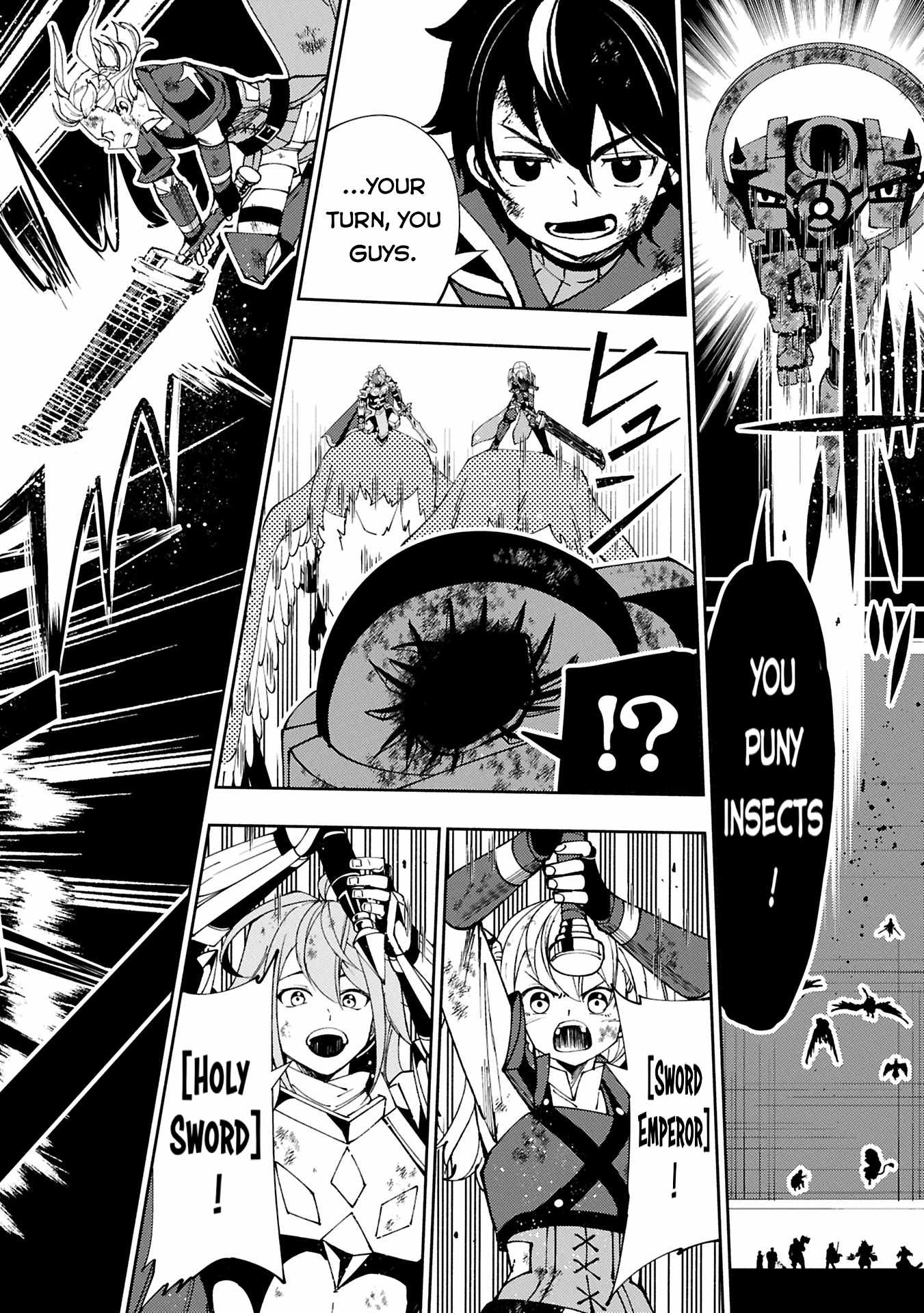 Hellmode ~Gamer Who Likes to Speedrun Becomes Peerless in a Parallel World with Obsolete Setting~ Chapter 73.1 — Page 17