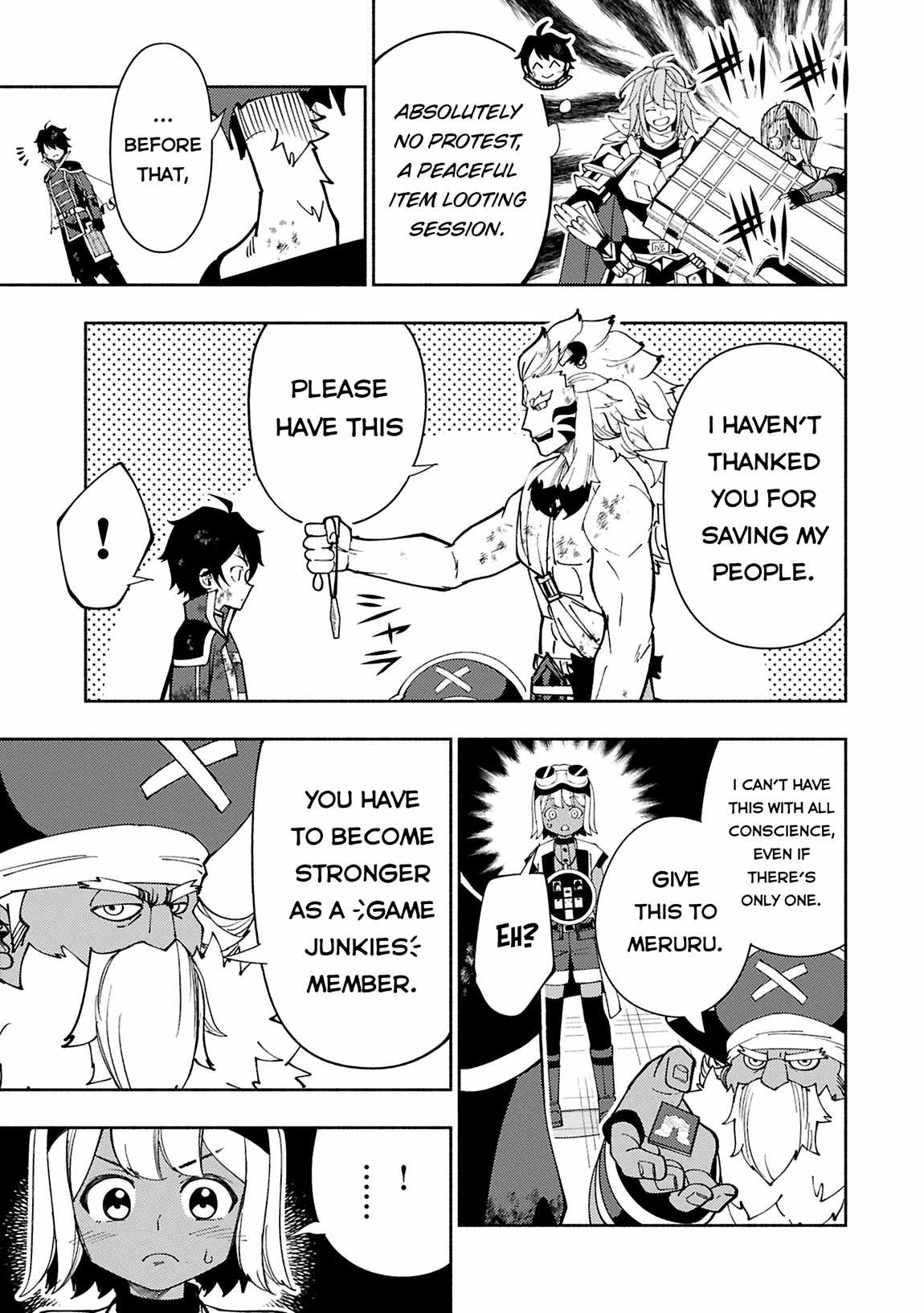 Hellmode ~Gamer Who Likes to Speedrun Becomes Peerless in a Parallel World with Obsolete Setting~ Chapter 73.2 — Page 6