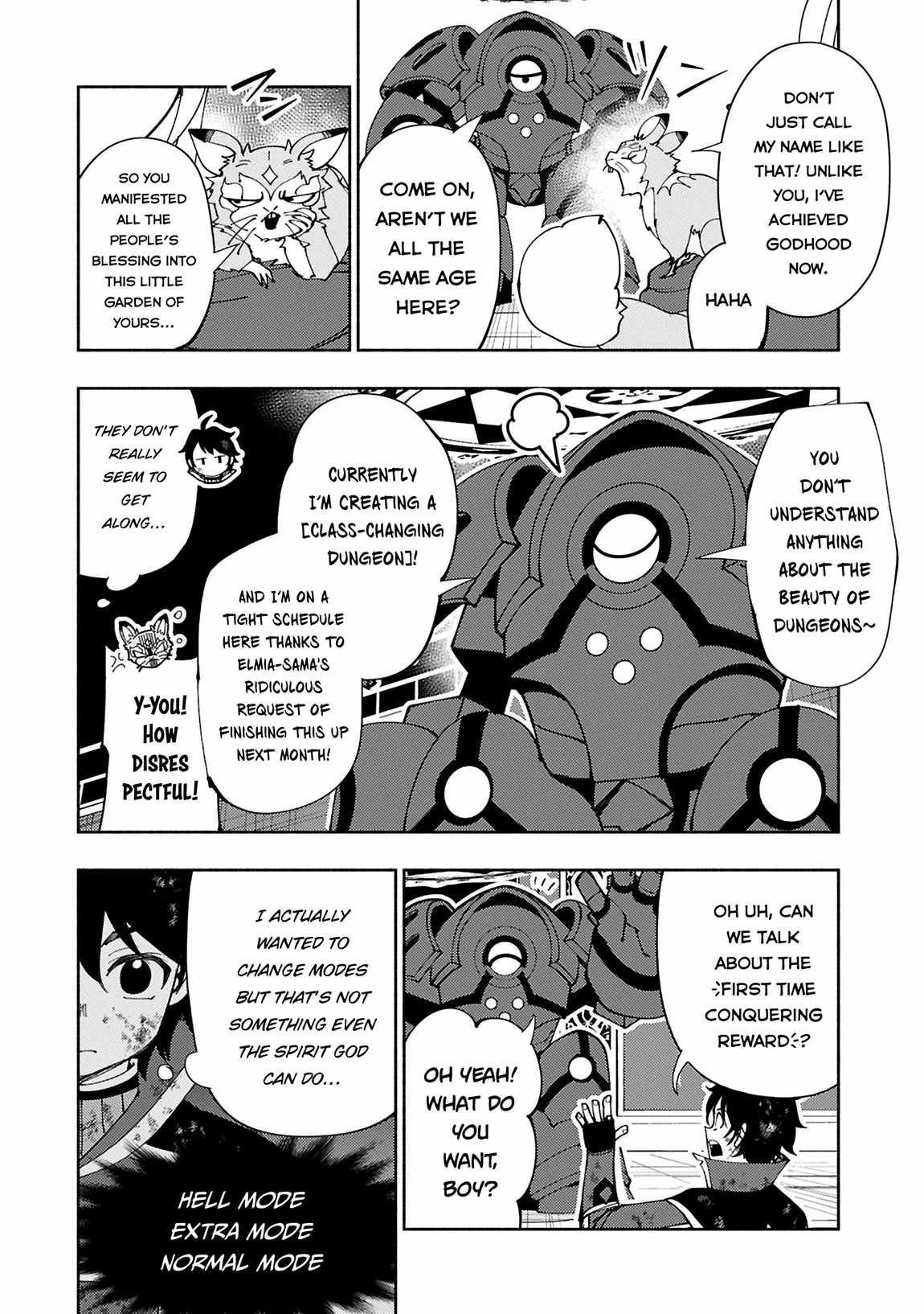 Hellmode ~Gamer Who Likes to Speedrun Becomes Peerless in a Parallel World with Obsolete Setting~ Chapter 73.2 — Page 9