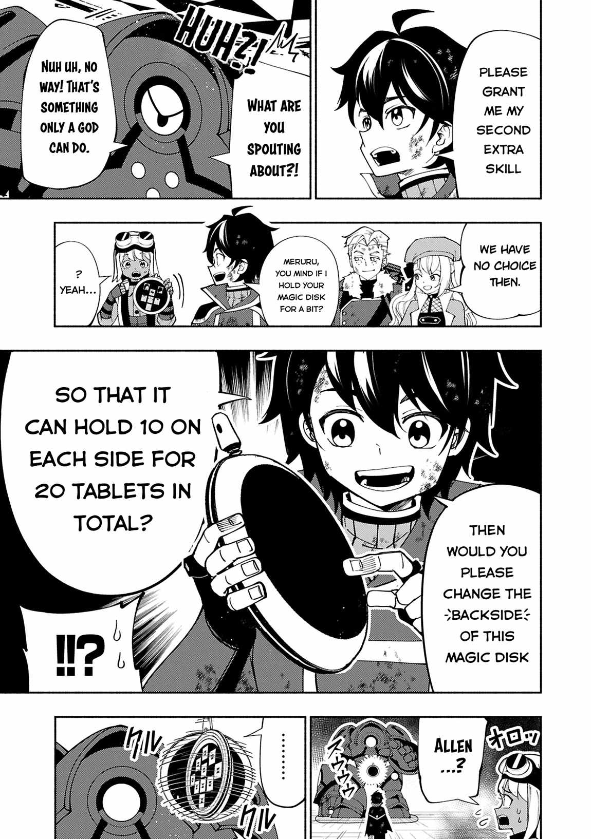 Hellmode ~Gamer Who Likes to Speedrun Becomes Peerless in a Parallel World with Obsolete Setting~ Chapter 73.2 — Page 10