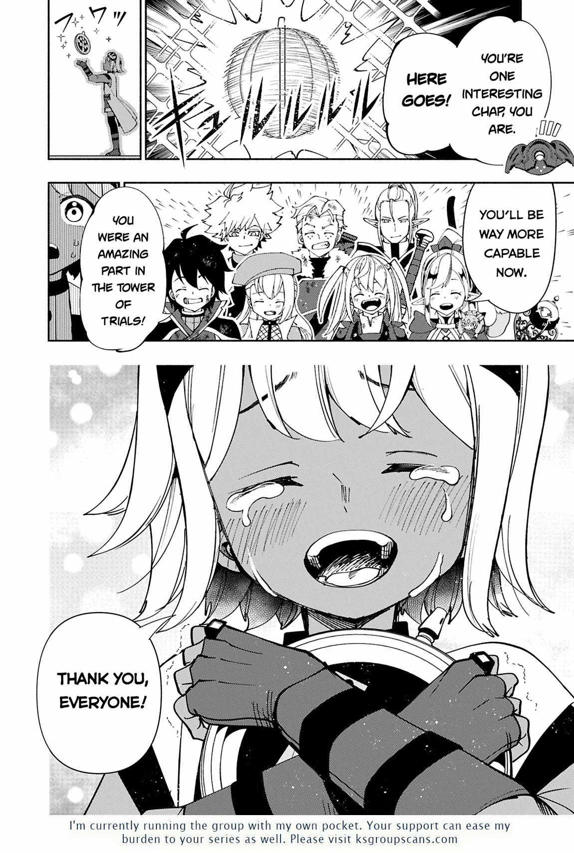 Hellmode ~Gamer Who Likes to Speedrun Becomes Peerless in a Parallel World with Obsolete Setting~ Chapter 73.2 — Page 11