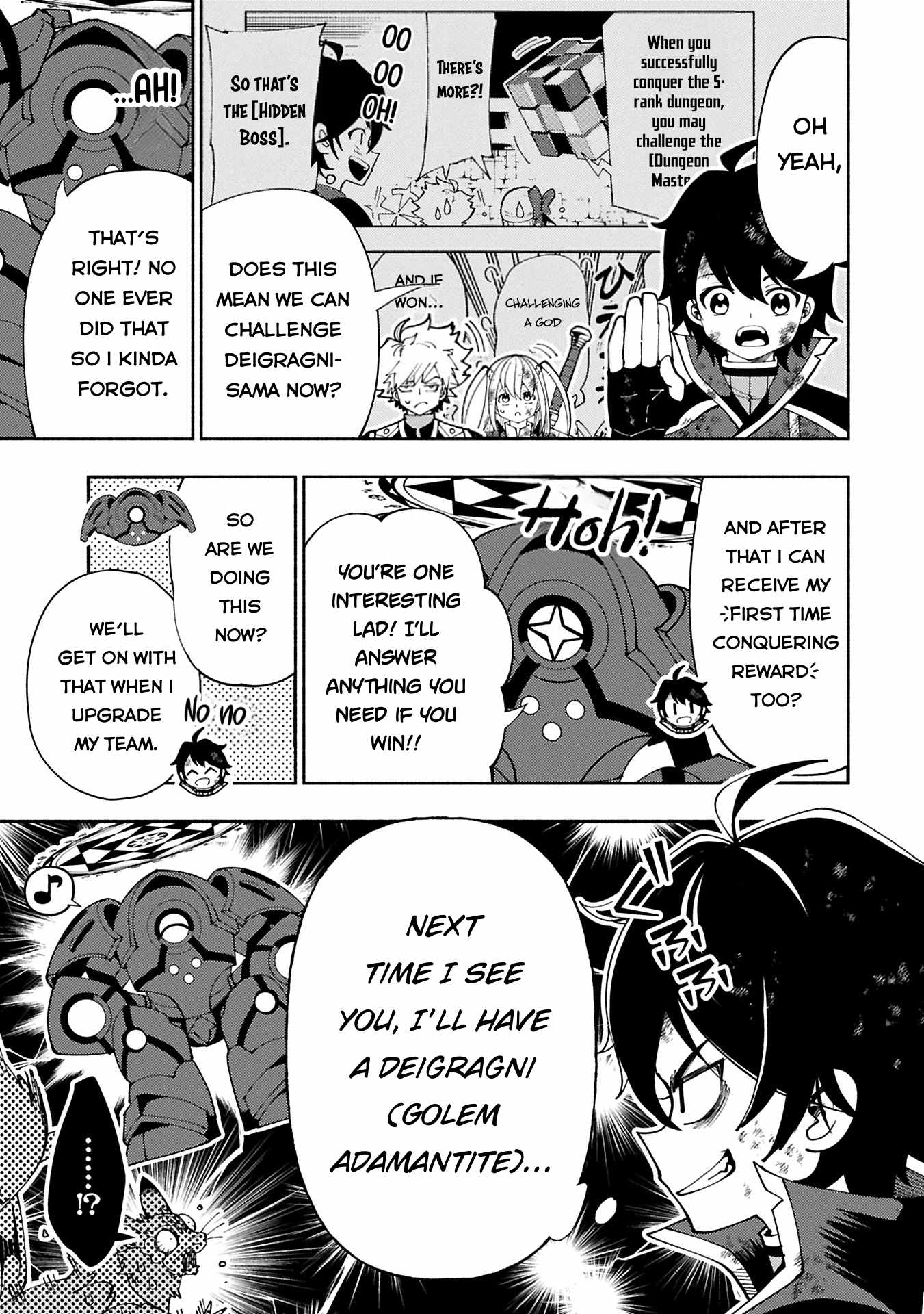 Hellmode ~Gamer Who Likes to Speedrun Becomes Peerless in a Parallel World with Obsolete Setting~ Chapter 74.1 — Page 4