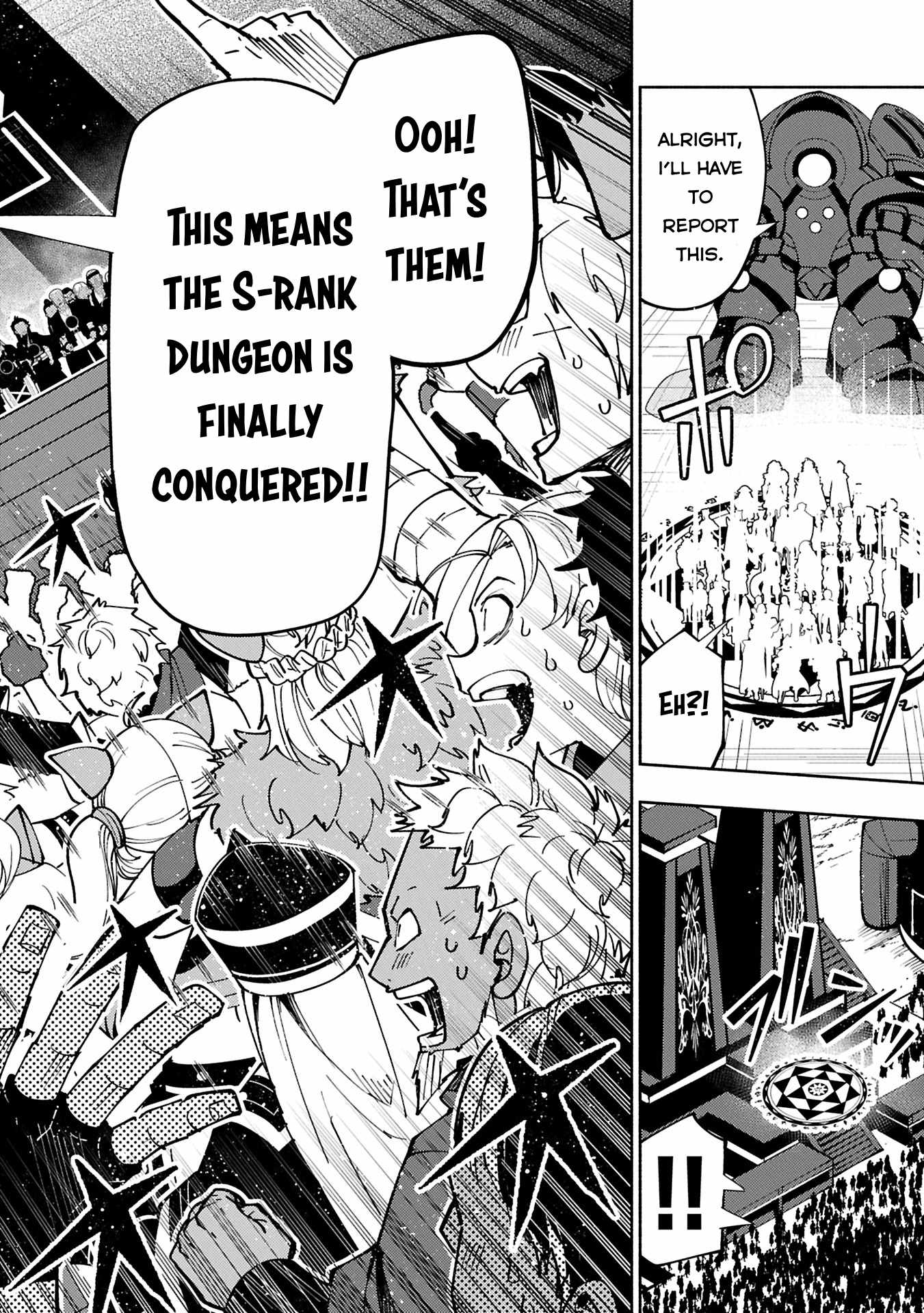 Hellmode ~Gamer Who Likes to Speedrun Becomes Peerless in a Parallel World with Obsolete Setting~ Chapter 74.1 — Page 5