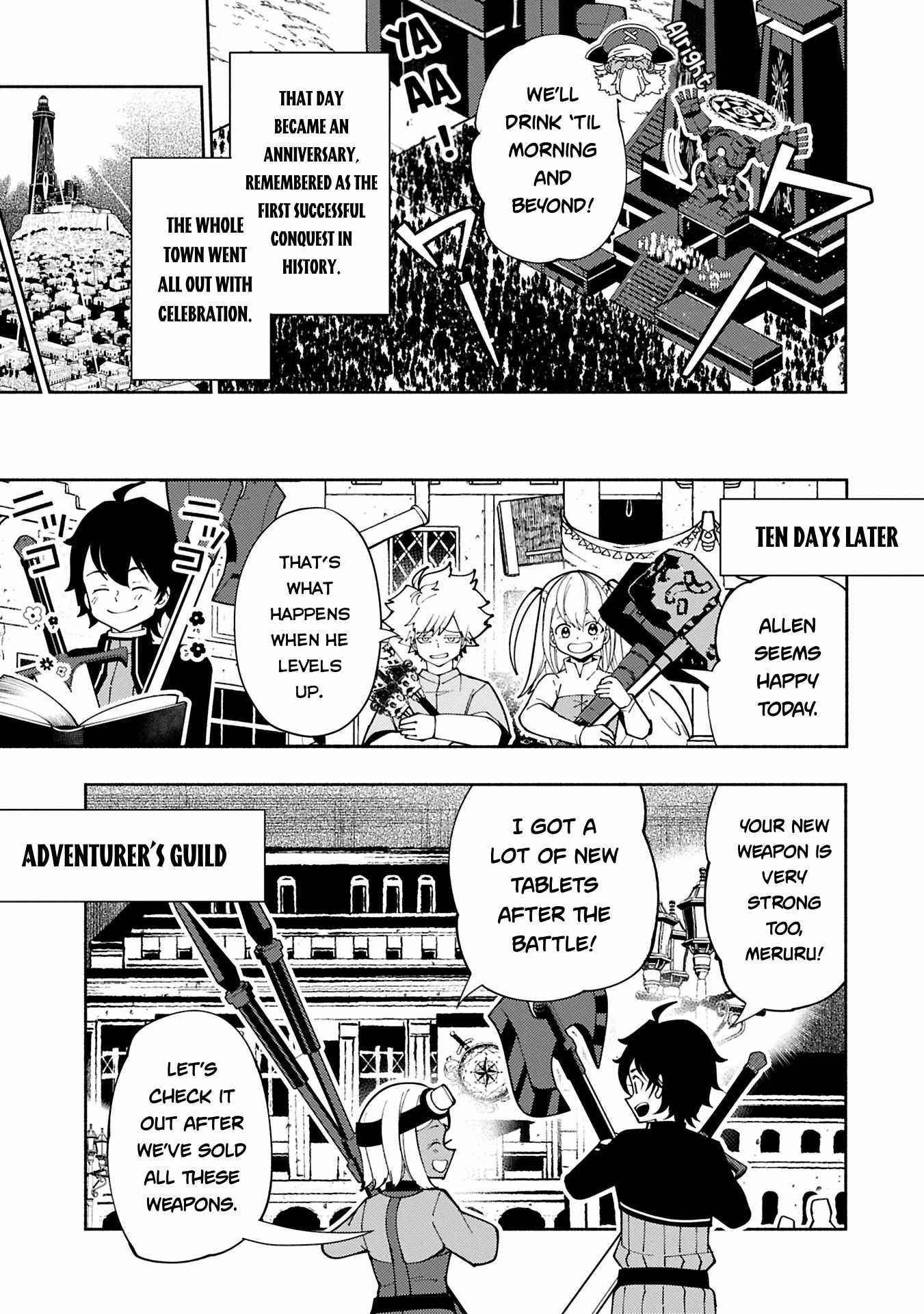 Hellmode ~Gamer Who Likes to Speedrun Becomes Peerless in a Parallel World with Obsolete Setting~ Chapter 74.1 — Page 8
