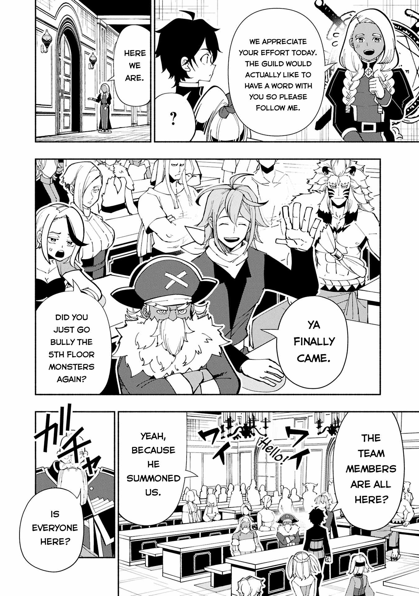 Hellmode ~Gamer Who Likes to Speedrun Becomes Peerless in a Parallel World with Obsolete Setting~ Chapter 74.1 — Page 9