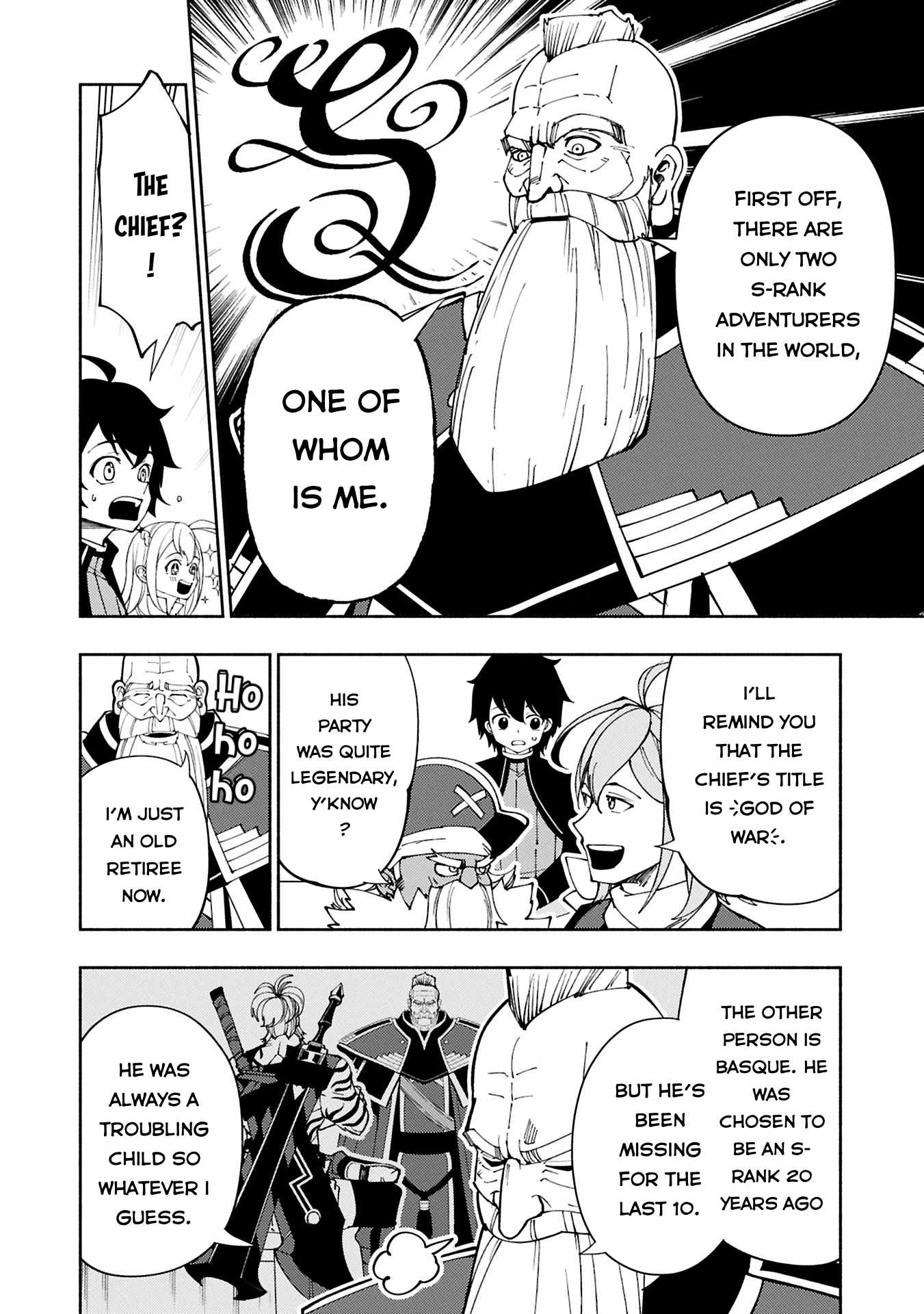 Hellmode ~Gamer Who Likes to Speedrun Becomes Peerless in a Parallel World with Obsolete Setting~ Chapter 74.1 — Page 13