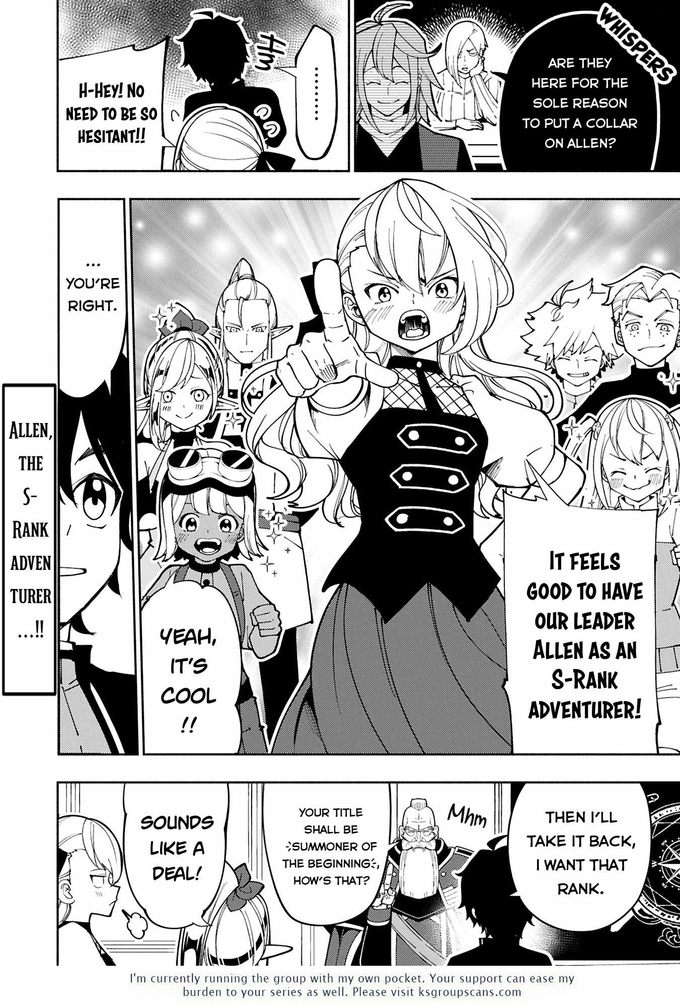 Hellmode ~Gamer Who Likes to Speedrun Becomes Peerless in a Parallel World with Obsolete Setting~ Chapter 74.1 — Page 15