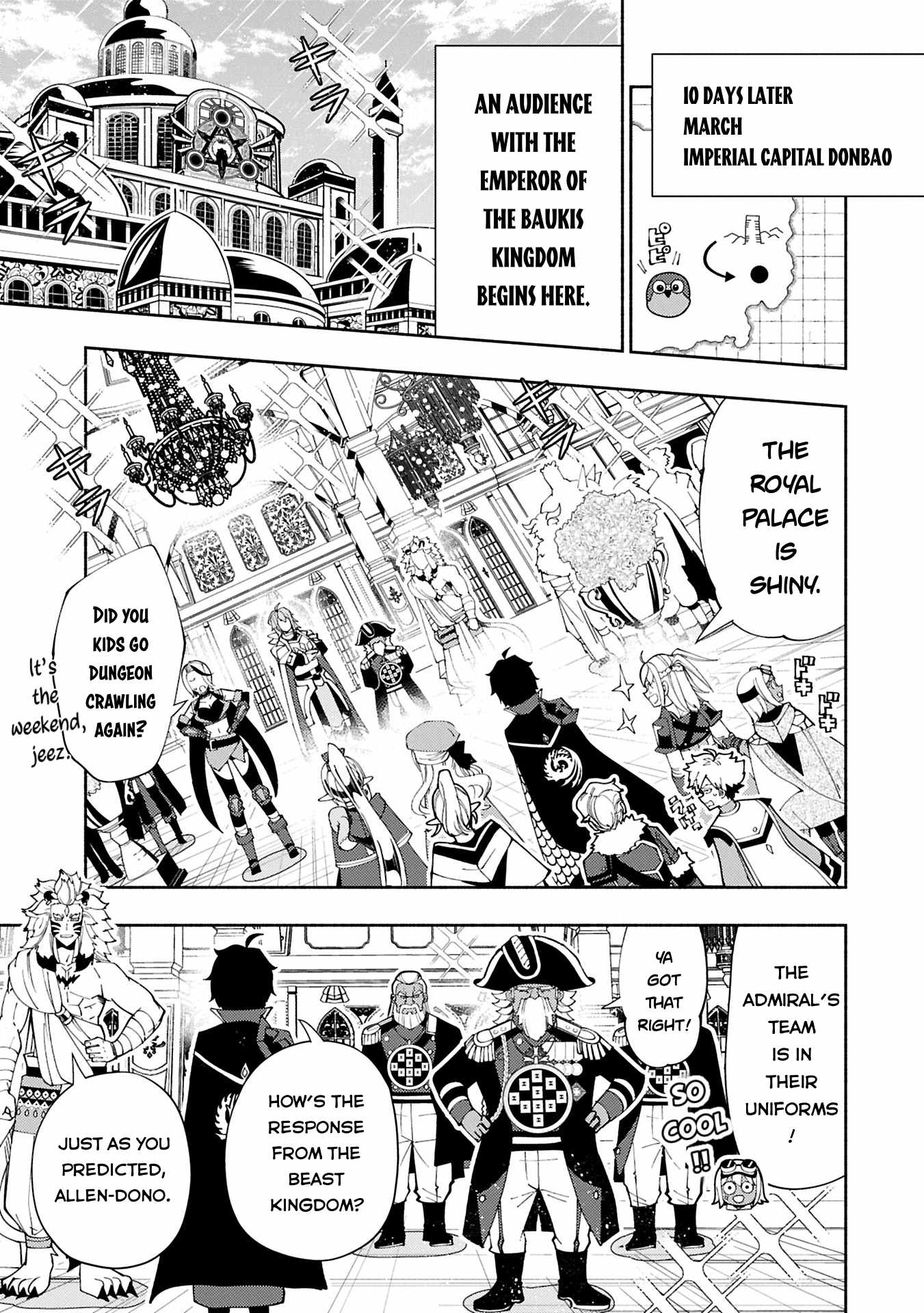 Hellmode ~Gamer Who Likes to Speedrun Becomes Peerless in a Parallel World with Obsolete Setting~ Chapter 74.2 — Page 4