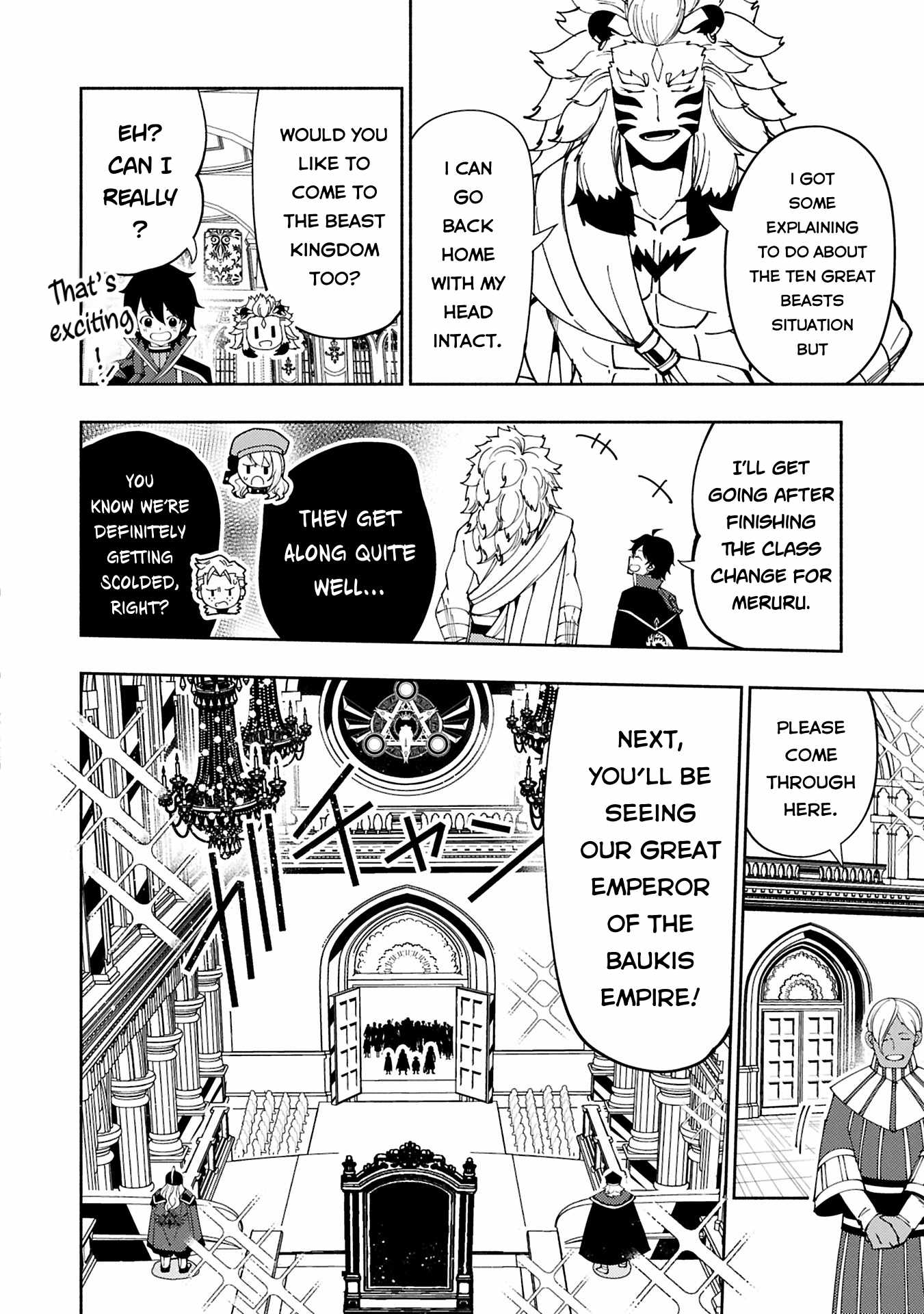 Hellmode ~Gamer Who Likes to Speedrun Becomes Peerless in a Parallel World with Obsolete Setting~ Chapter 74.2 — Page 5