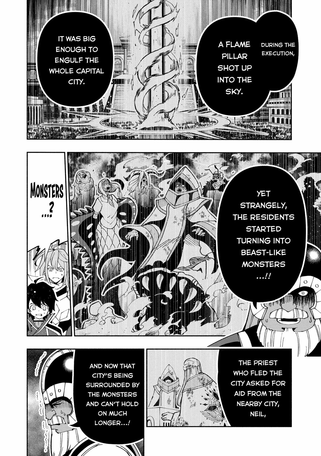 Hellmode ~Gamer Who Likes to Speedrun Becomes Peerless in a Parallel World with Obsolete Setting~ Chapter 75.1 — Page 3