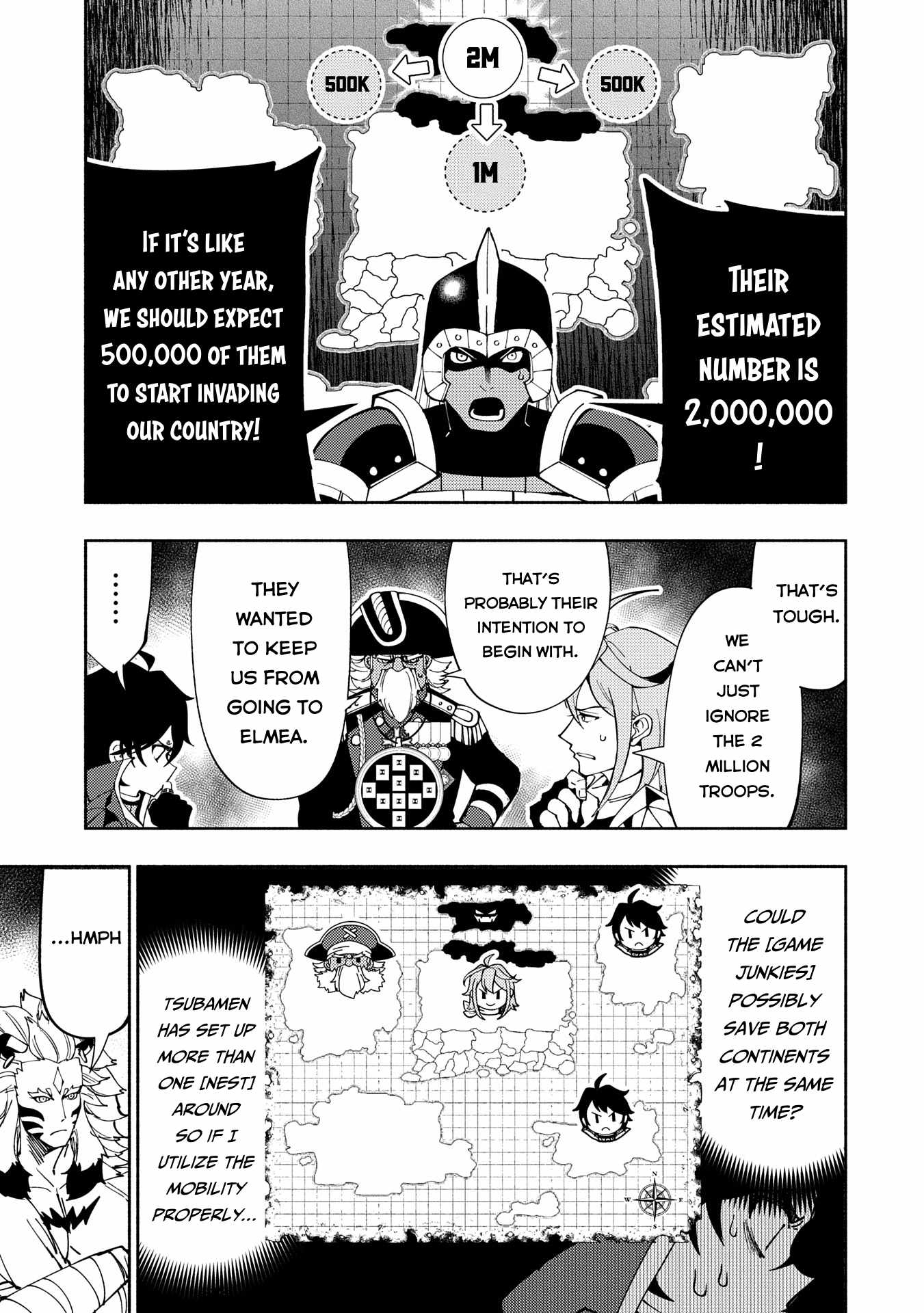 Hellmode ~Gamer Who Likes to Speedrun Becomes Peerless in a Parallel World with Obsolete Setting~ Chapter 75.1 — Page 6
