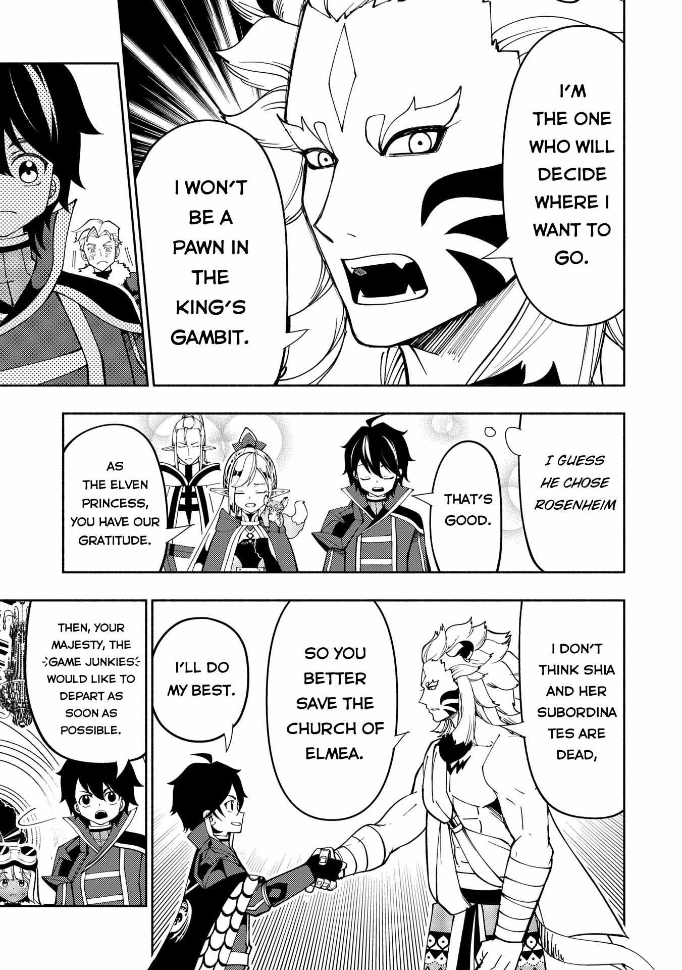 Hellmode ~Gamer Who Likes to Speedrun Becomes Peerless in a Parallel World with Obsolete Setting~ Chapter 75.1 — Page 8