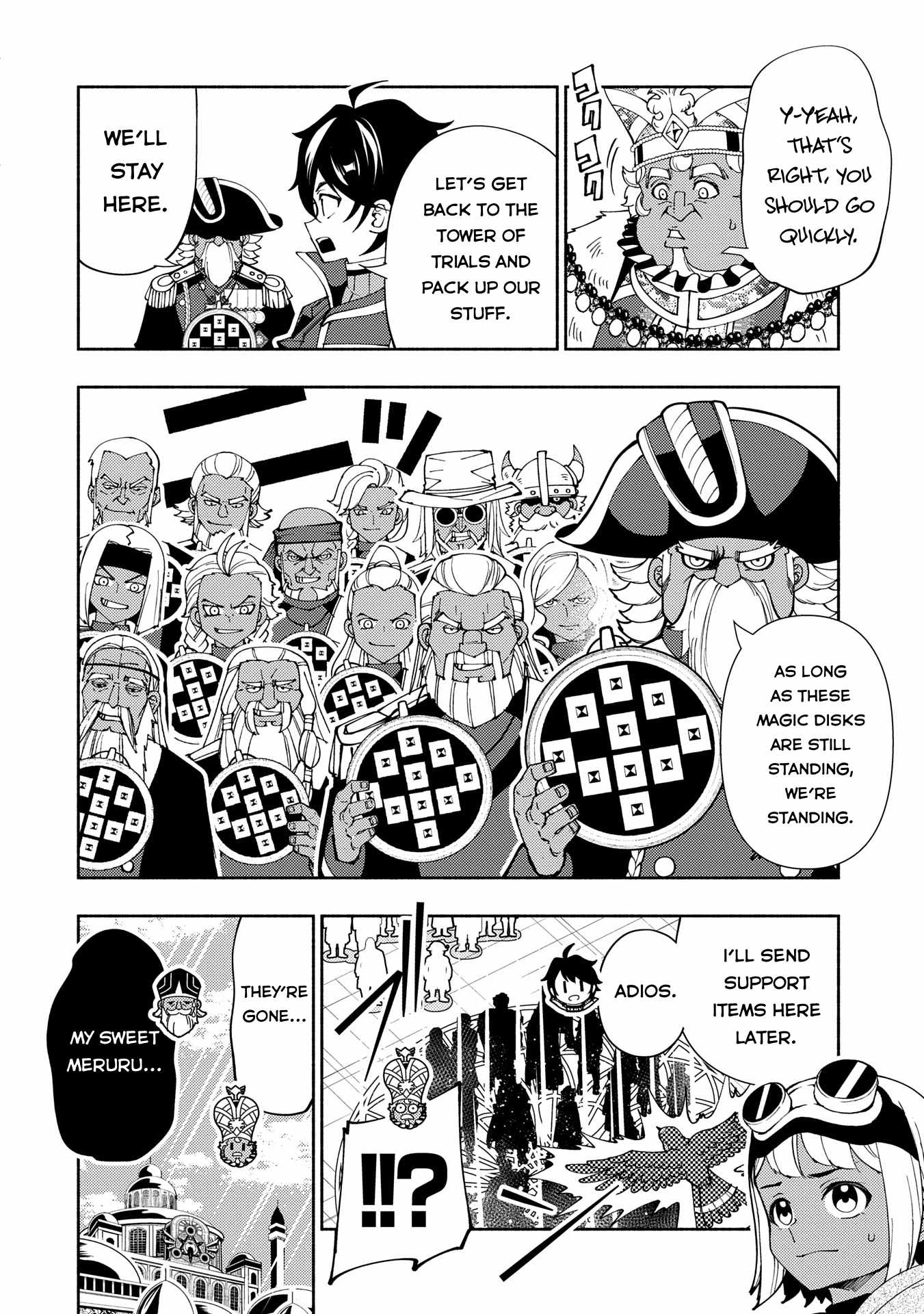 Hellmode ~Gamer Who Likes to Speedrun Becomes Peerless in a Parallel World with Obsolete Setting~ Chapter 75.1 — Page 9