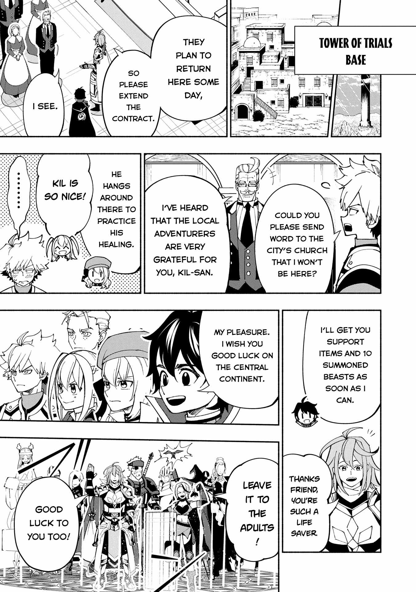 Hellmode ~Gamer Who Likes to Speedrun Becomes Peerless in a Parallel World with Obsolete Setting~ Chapter 75.1 — Page 10