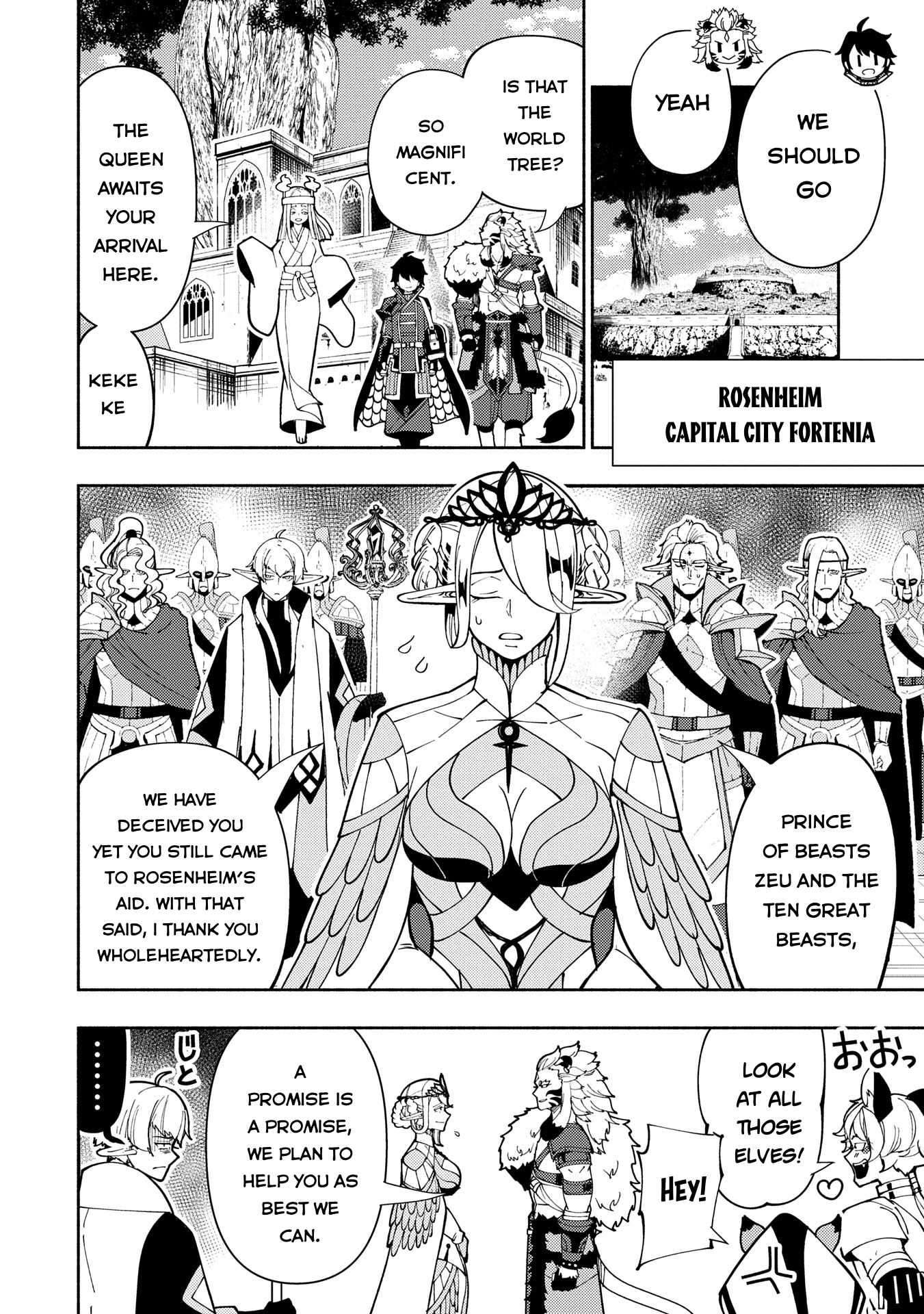 Hellmode ~Gamer Who Likes to Speedrun Becomes Peerless in a Parallel World with Obsolete Setting~ Chapter 75.1 — Page 11