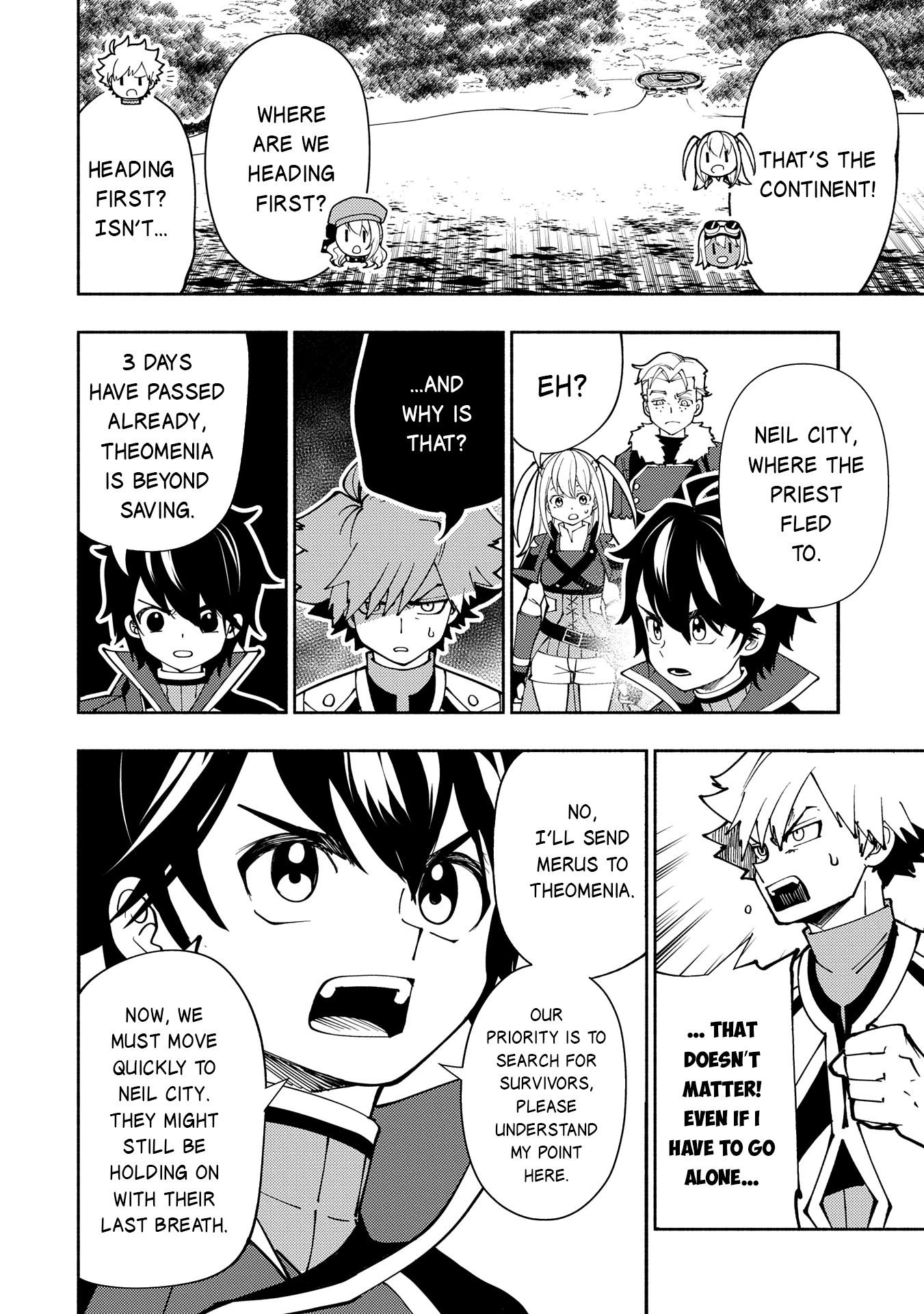 Hellmode ~Gamer Who Likes to Speedrun Becomes Peerless in a Parallel World with Obsolete Setting~ Chapter 75.2 — Page 9