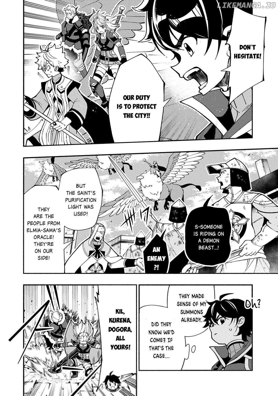 Hellmode ~Gamer Who Likes to Speedrun Becomes Peerless in a Parallel World with Obsolete Setting~ Chapter 76.1 — Page 4