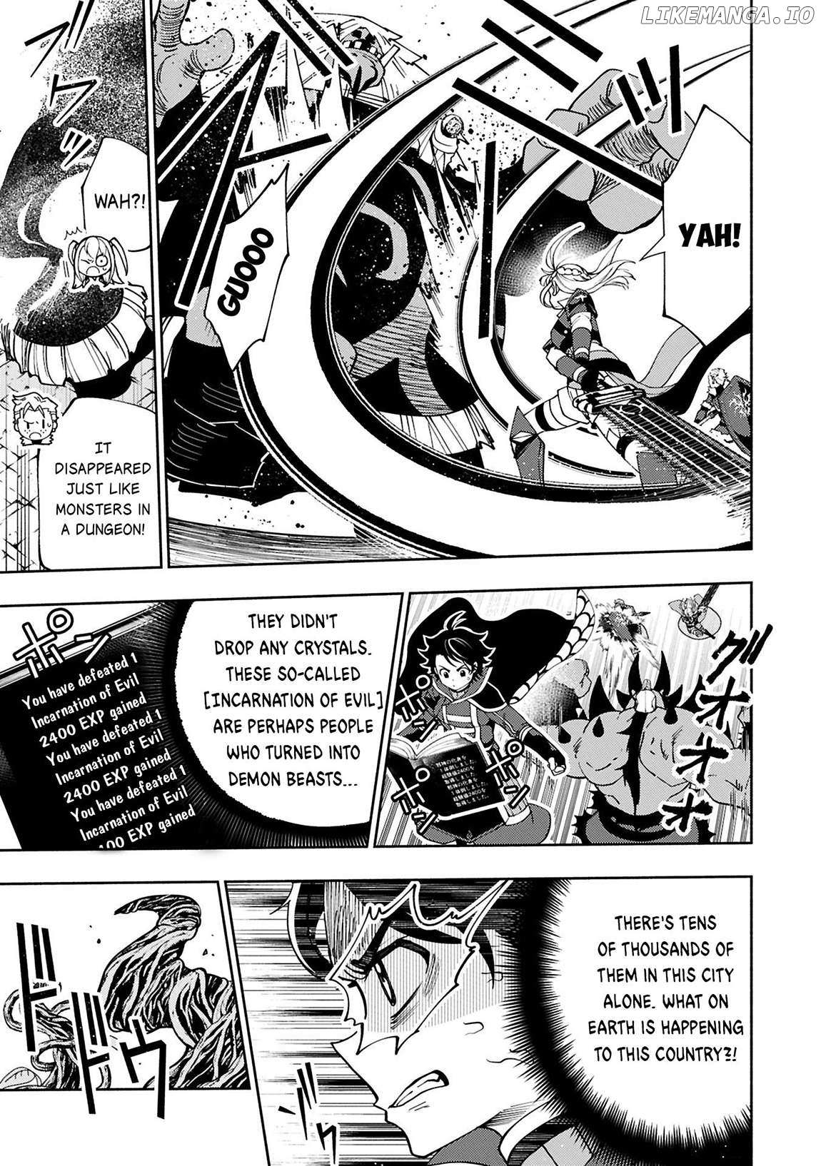 Hellmode ~Gamer Who Likes to Speedrun Becomes Peerless in a Parallel World with Obsolete Setting~ Chapter 76.1 — Page 5