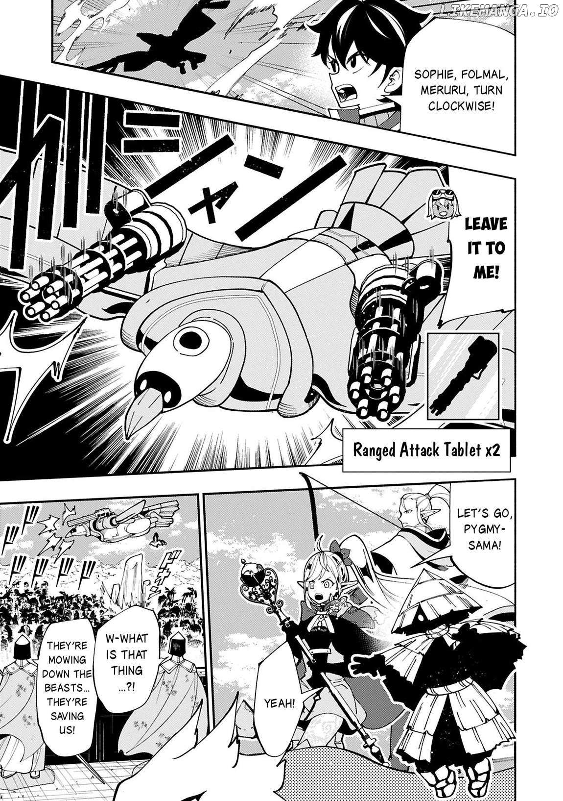 Hellmode ~Gamer Who Likes to Speedrun Becomes Peerless in a Parallel World with Obsolete Setting~ Chapter 76.1 — Page 7