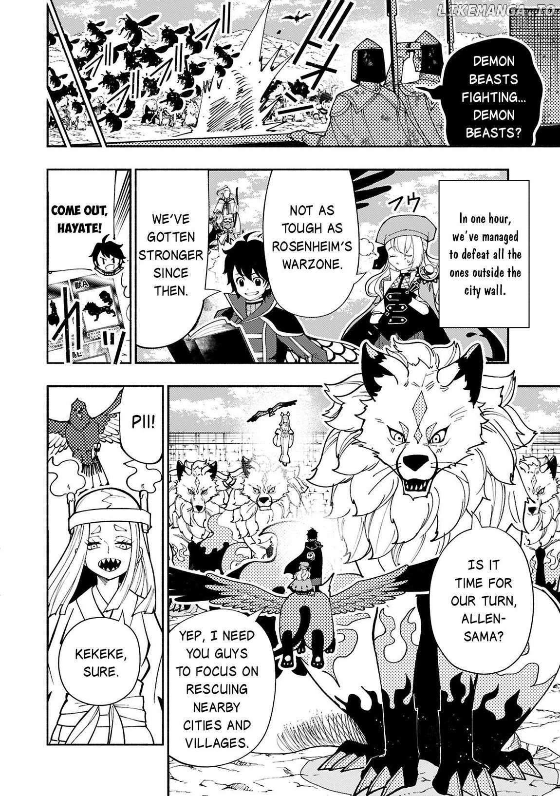 Hellmode ~Gamer Who Likes to Speedrun Becomes Peerless in a Parallel World with Obsolete Setting~ Chapter 76.1 — Page 12