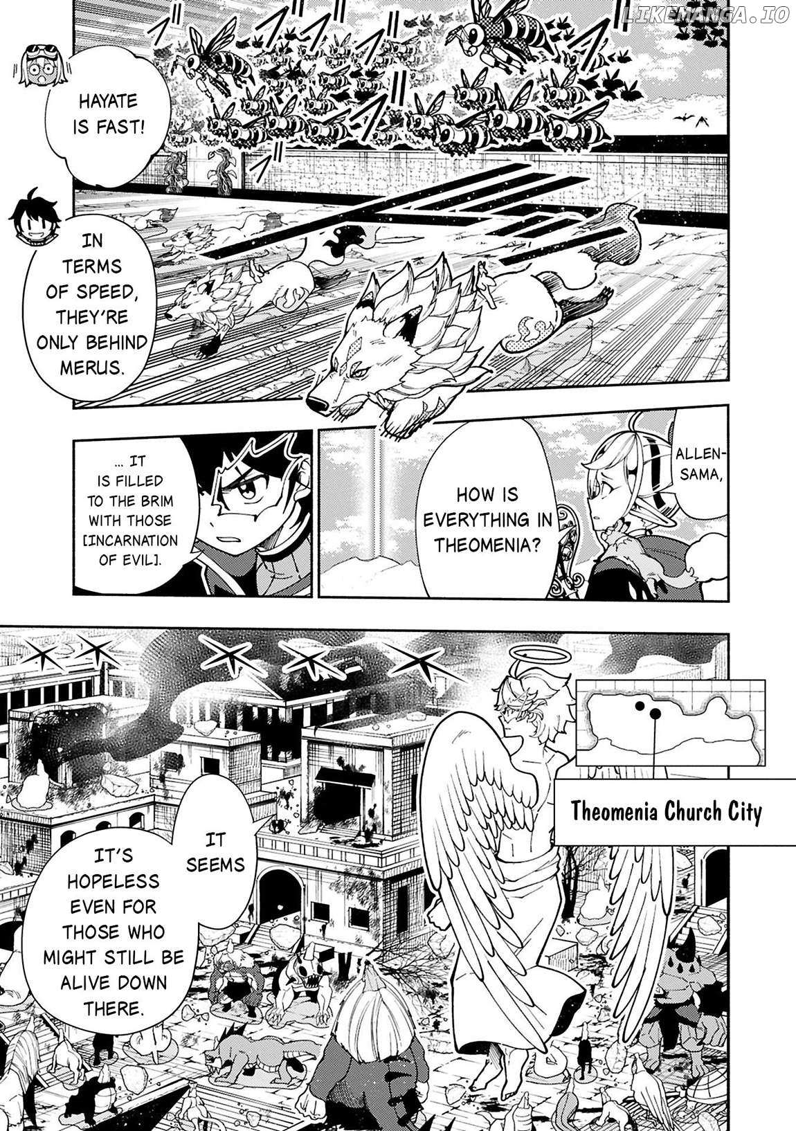 Hellmode ~Gamer Who Likes to Speedrun Becomes Peerless in a Parallel World with Obsolete Setting~ Chapter 76.1 — Page 13
