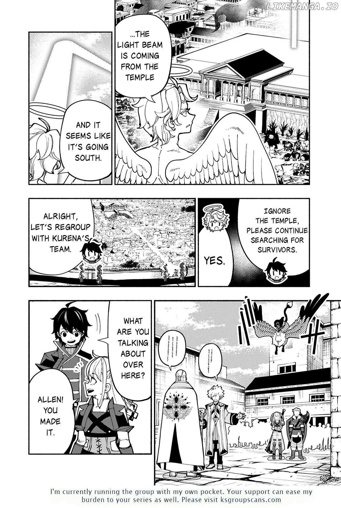 Hellmode ~Gamer Who Likes to Speedrun Becomes Peerless in a Parallel World with Obsolete Setting~ Chapter 76.1 — Page 14