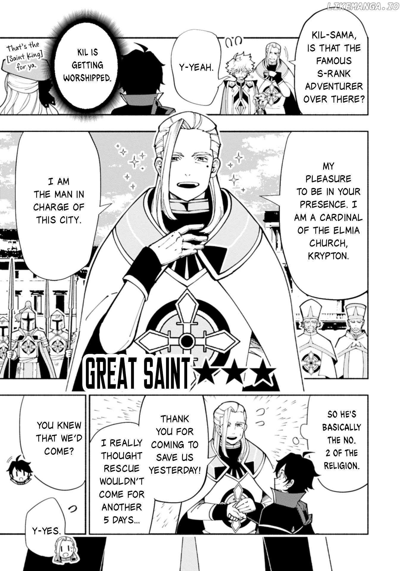 Hellmode ~Gamer Who Likes to Speedrun Becomes Peerless in a Parallel World with Obsolete Setting~ Chapter 76.2 — Page 3