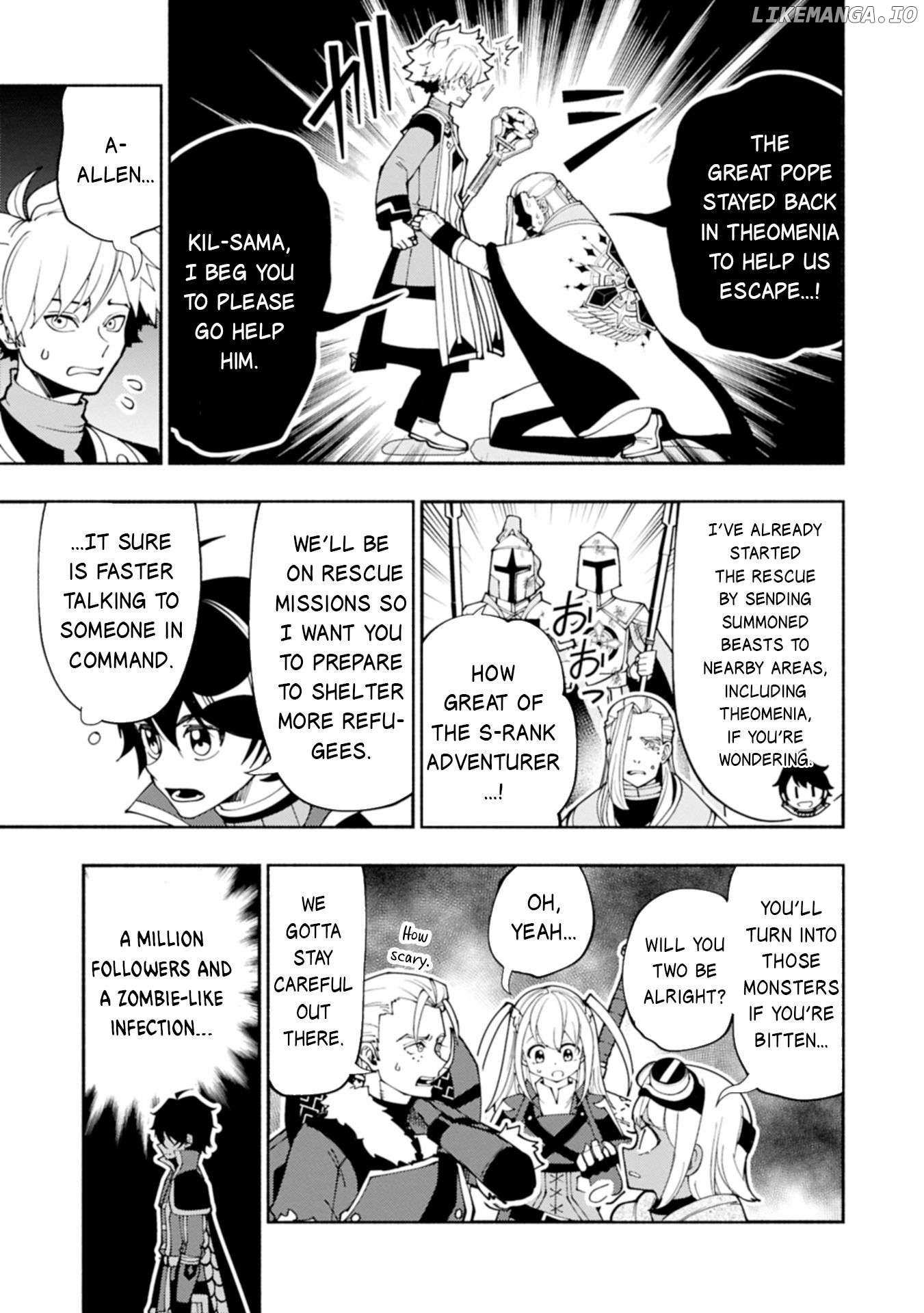 Hellmode ~Gamer Who Likes to Speedrun Becomes Peerless in a Parallel World with Obsolete Setting~ Chapter 76.2 — Page 7