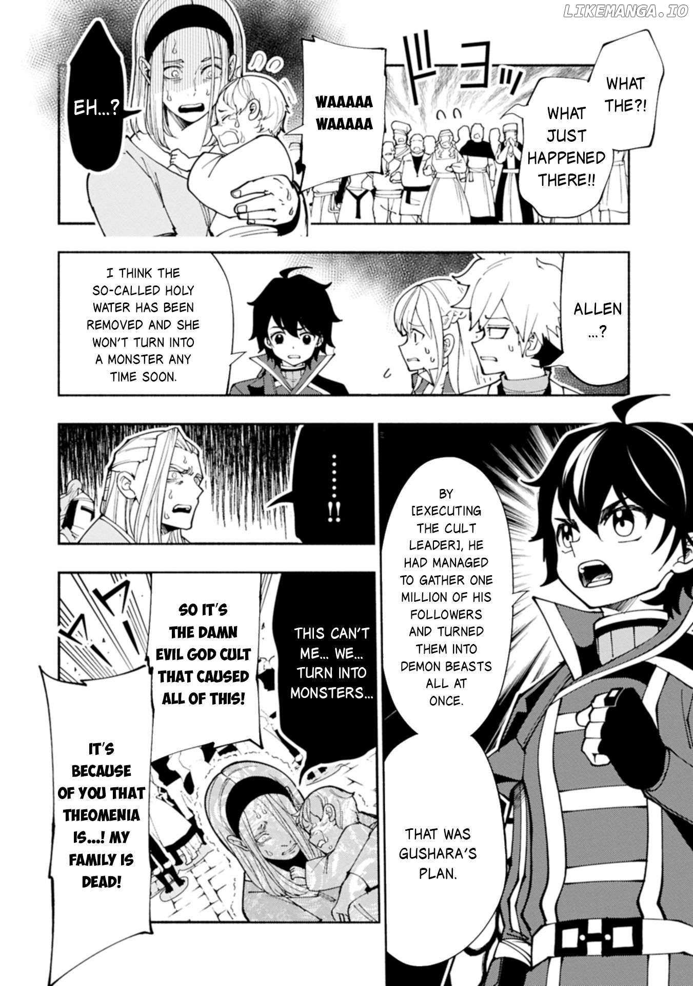 Hellmode ~Gamer Who Likes to Speedrun Becomes Peerless in a Parallel World with Obsolete Setting~ Chapter 76.2 — Page 12