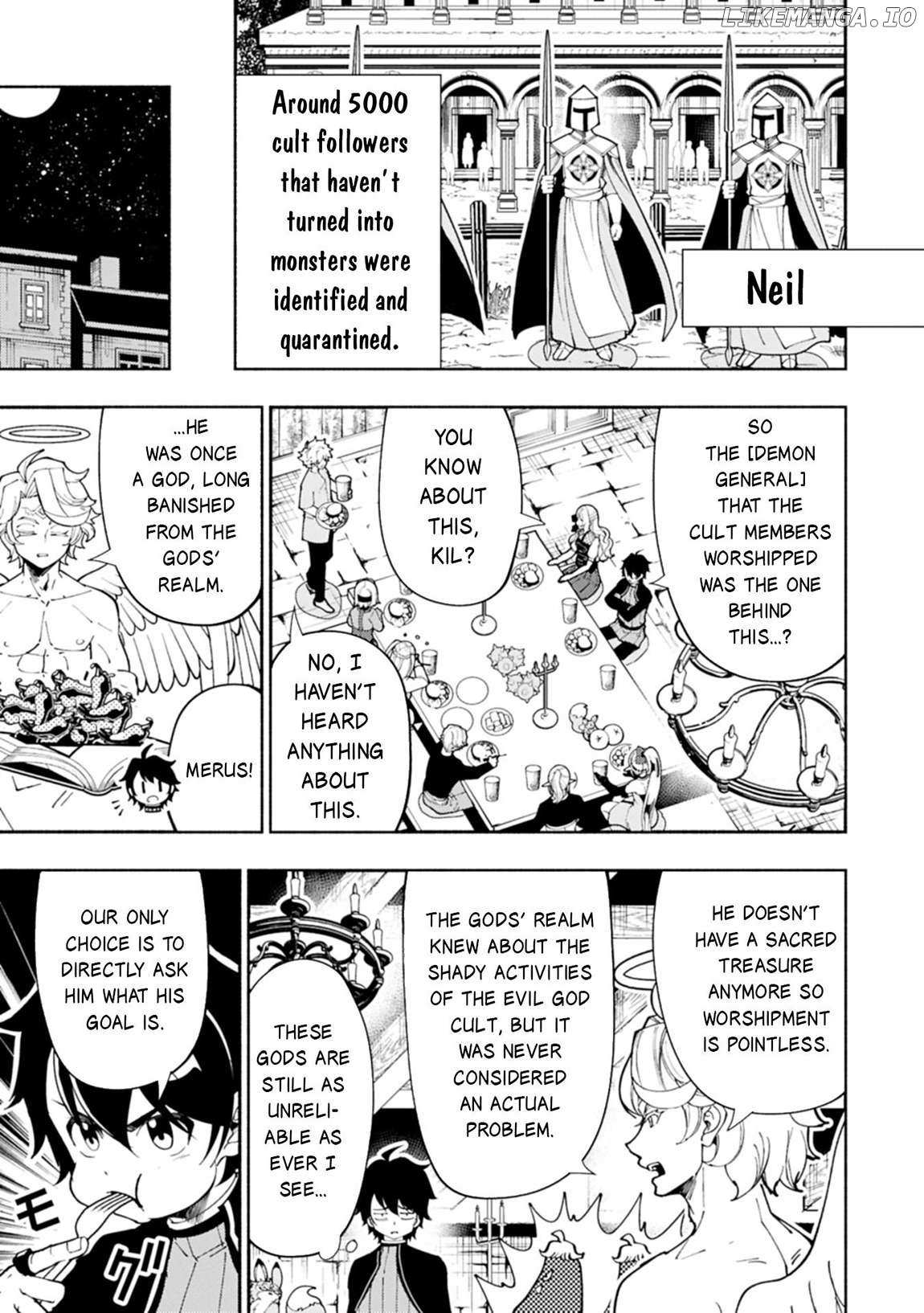 Hellmode ~Gamer Who Likes to Speedrun Becomes Peerless in a Parallel World with Obsolete Setting~ Chapter 77.1 — Page 5