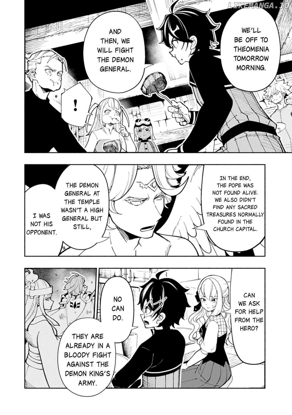 Hellmode ~Gamer Who Likes to Speedrun Becomes Peerless in a Parallel World with Obsolete Setting~ Chapter 77.1 — Page 6