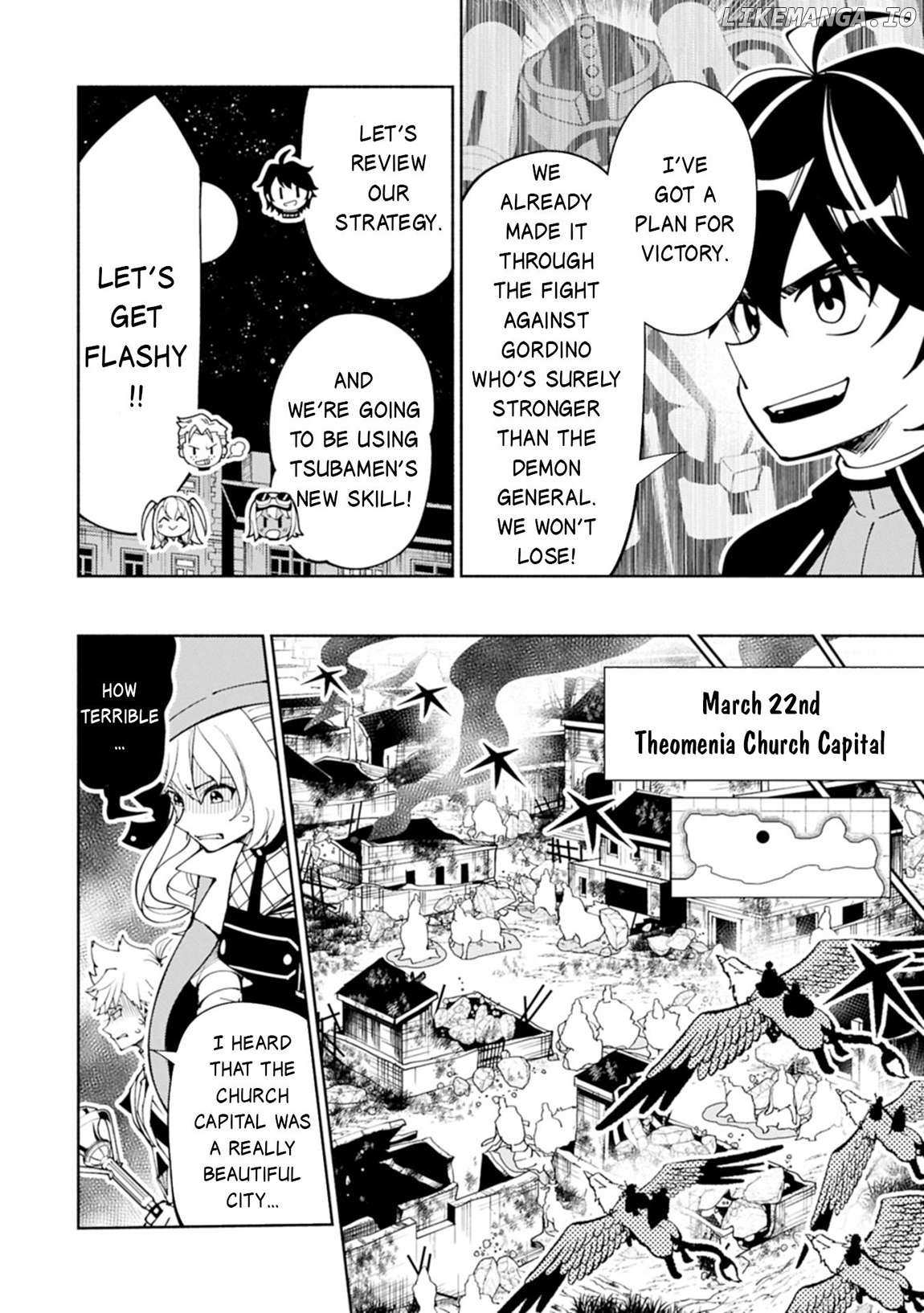 Hellmode ~Gamer Who Likes to Speedrun Becomes Peerless in a Parallel World with Obsolete Setting~ Chapter 77.1 — Page 8