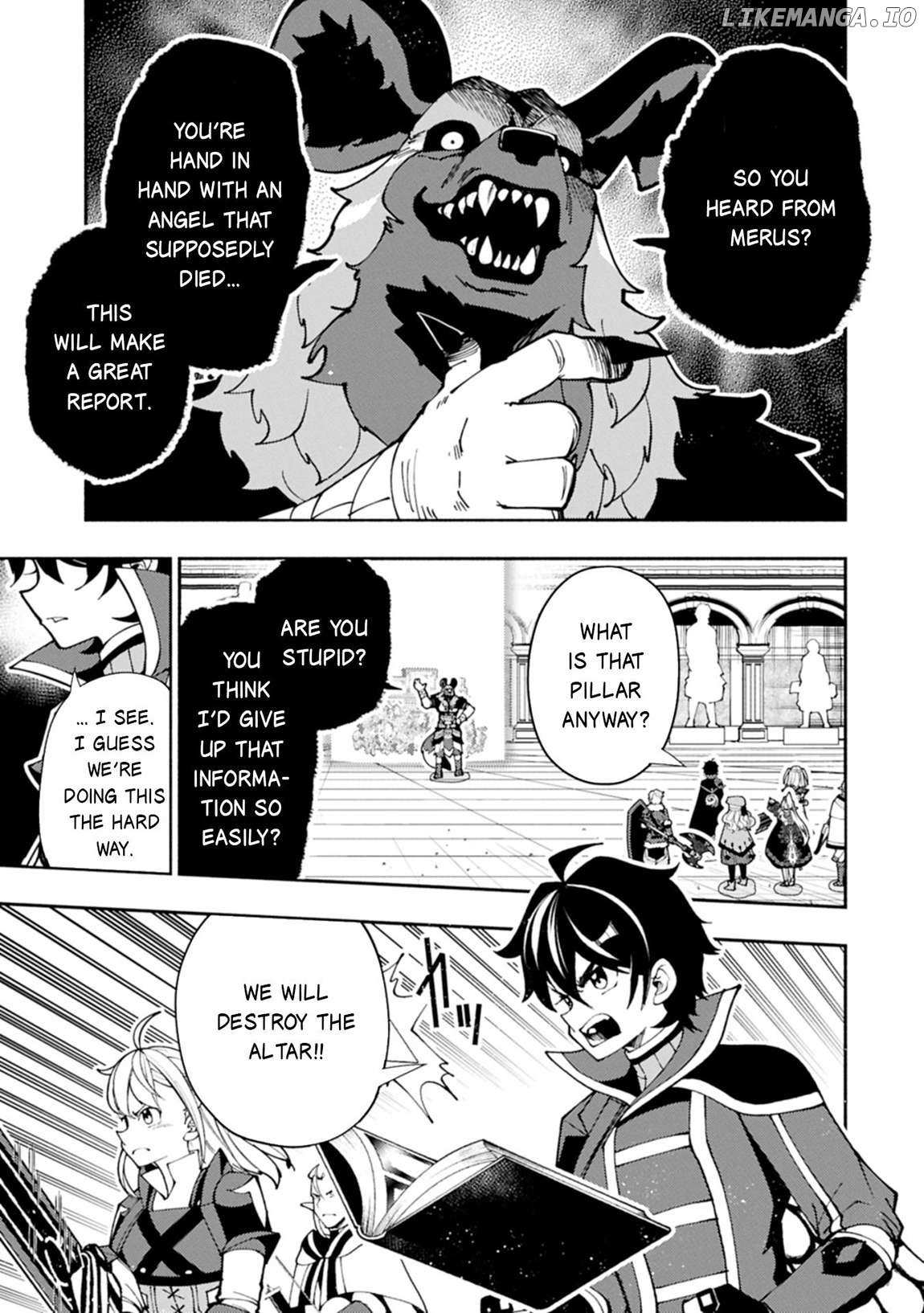 Hellmode ~Gamer Who Likes to Speedrun Becomes Peerless in a Parallel World with Obsolete Setting~ Chapter 77.1 — Page 11