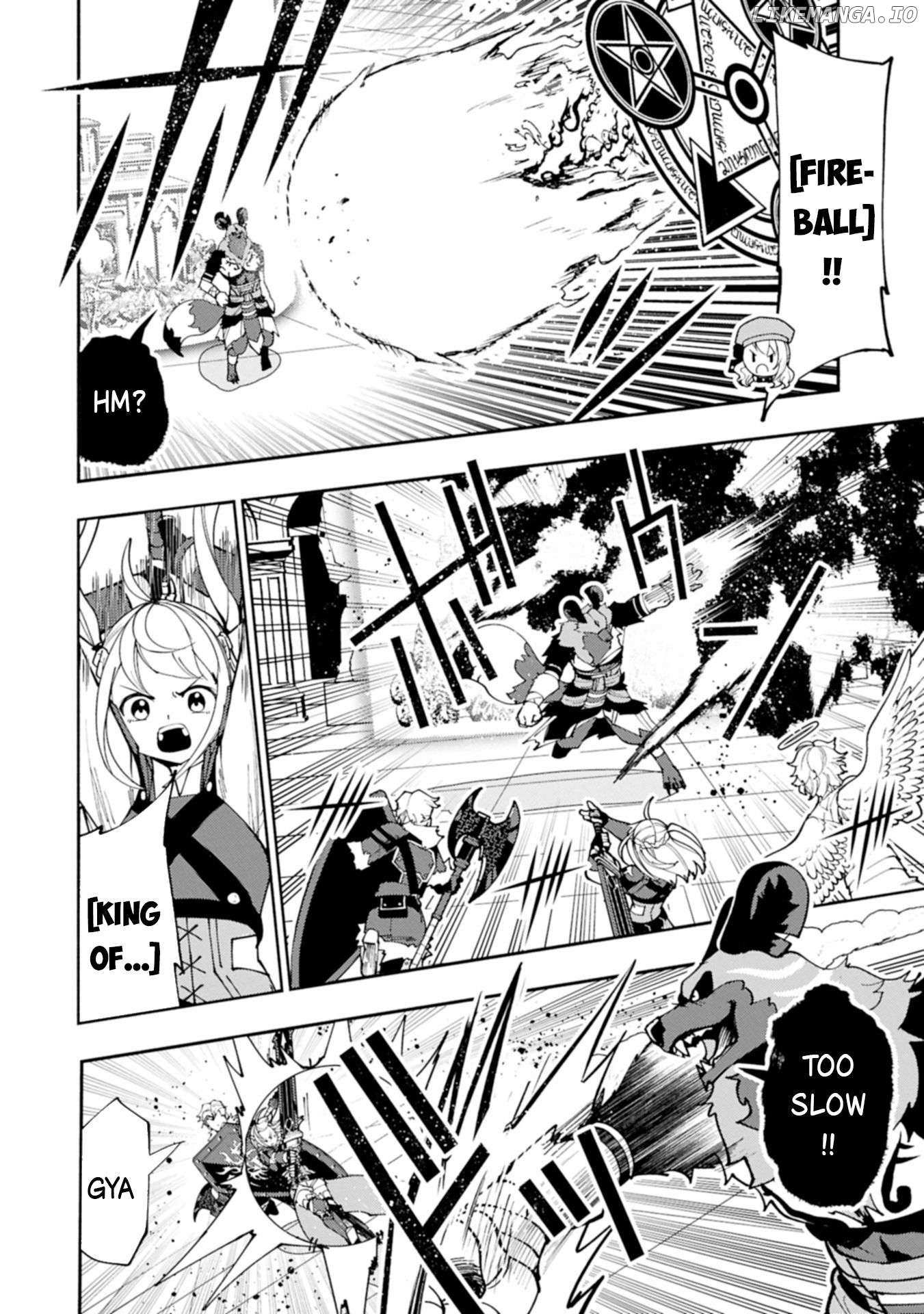 Hellmode ~Gamer Who Likes to Speedrun Becomes Peerless in a Parallel World with Obsolete Setting~ Chapter 77.2 — Page 4
