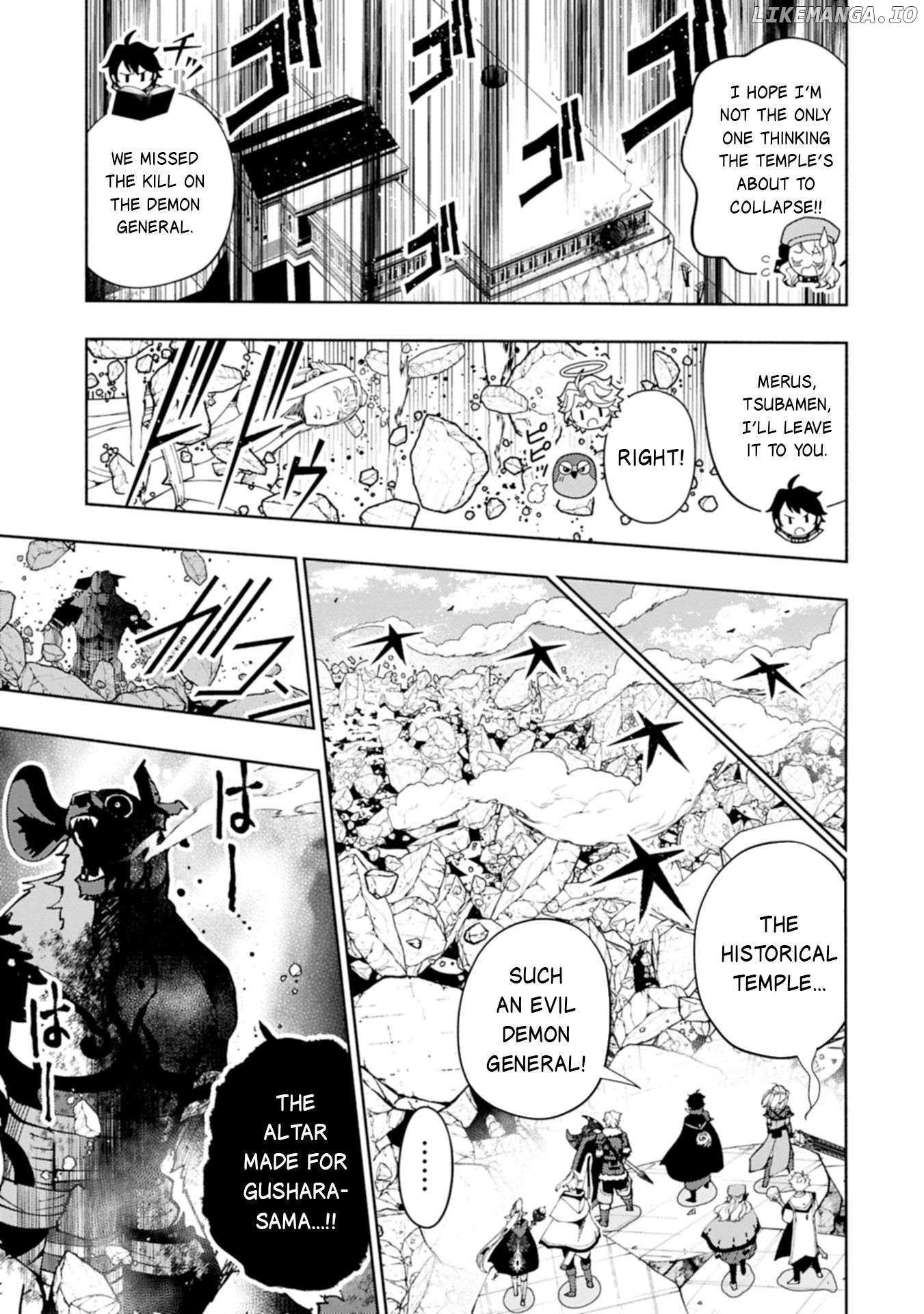 Hellmode ~Gamer Who Likes to Speedrun Becomes Peerless in a Parallel World with Obsolete Setting~ Chapter 77.2 — Page 11